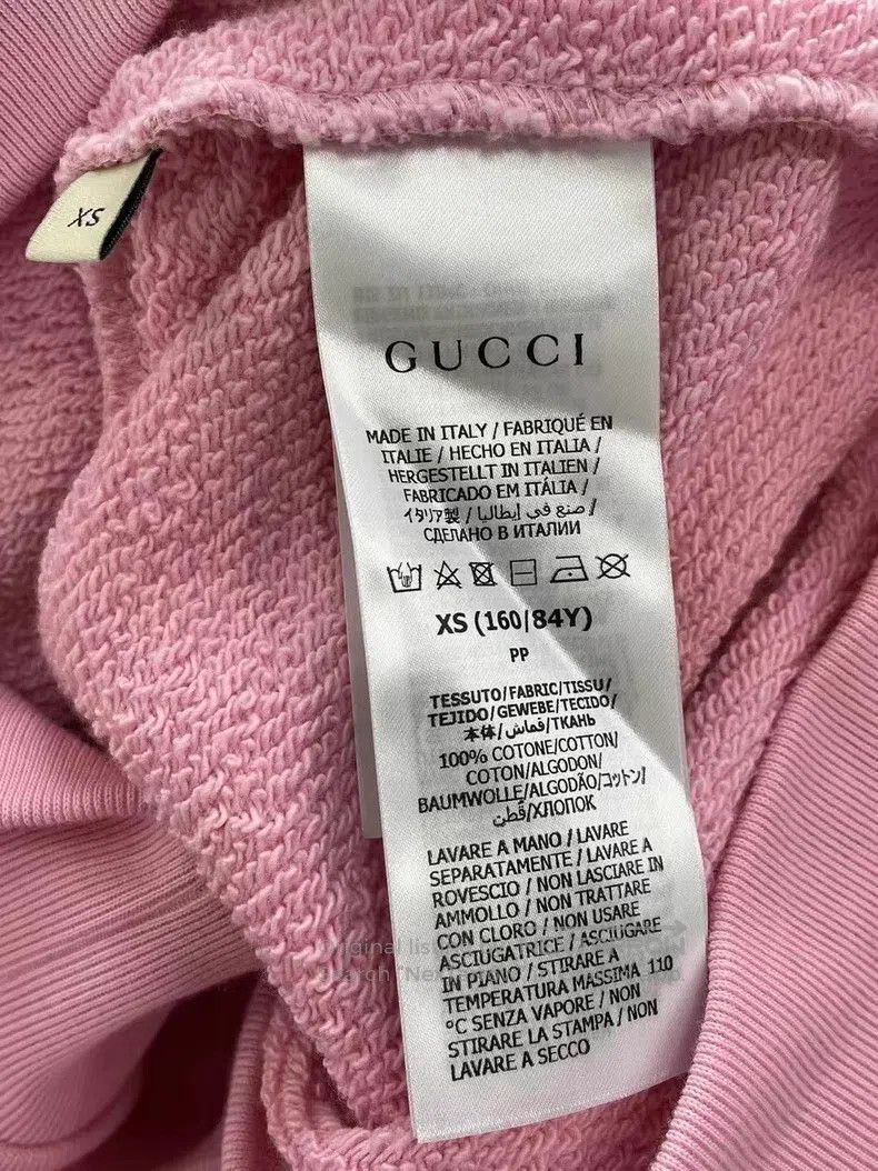 Gucci Gucci Pink hooded sweatshirt Size XS / US 0-2 / IT 36-38 - 5 Thumbnail