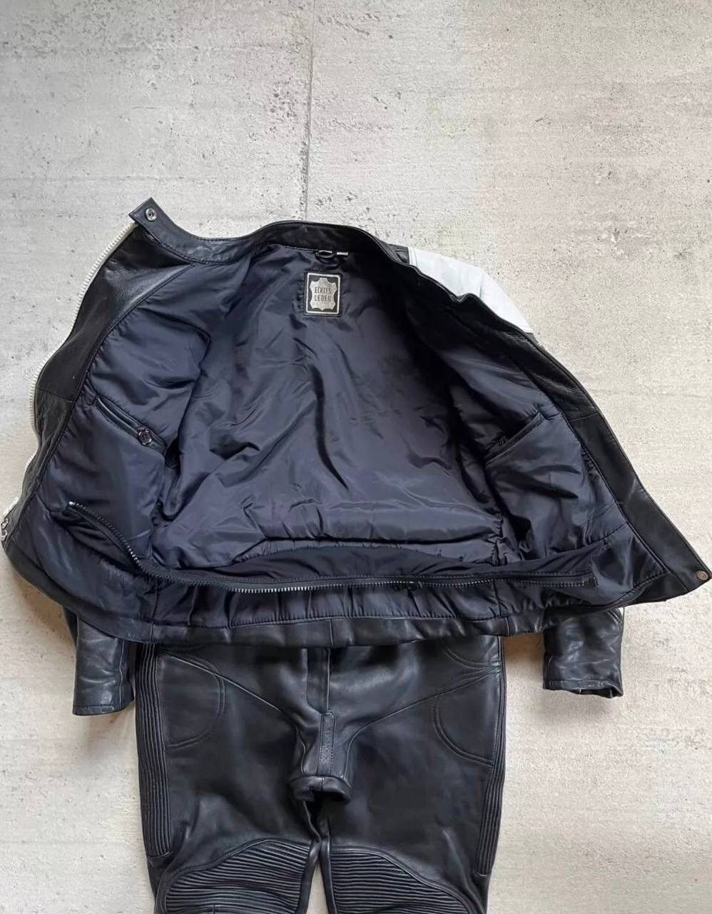 Other Vintage IXS Motorcycles Biker Leather Jacket Size US XS / EU 42 / 0 - 2 Thumbnail