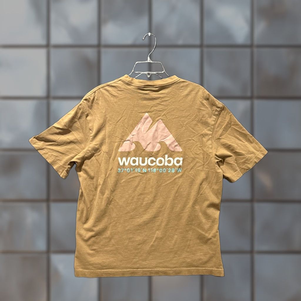 H&M H&M Waucoba Relaxed Fit Brown Short Sleeve T-Shirt L Mens Size Large HTF Size US L / EU 52-54 / 3 - 1 Thumbnail