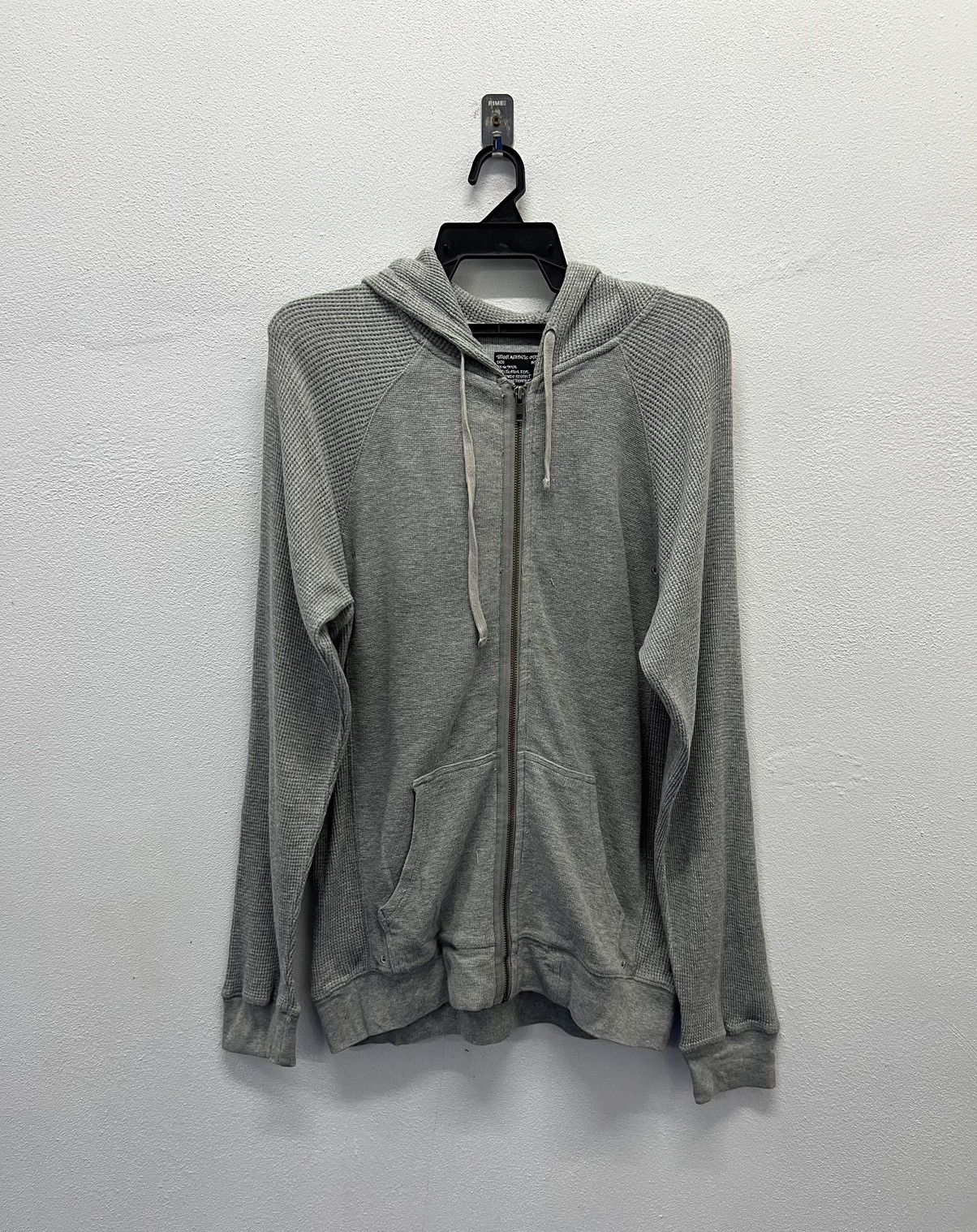 Stussy × Vintage Vintage Stussy 90s Authentic Outer Gear hoodie Size US M / EU 48-50 / 2 - 1 Thumbnail