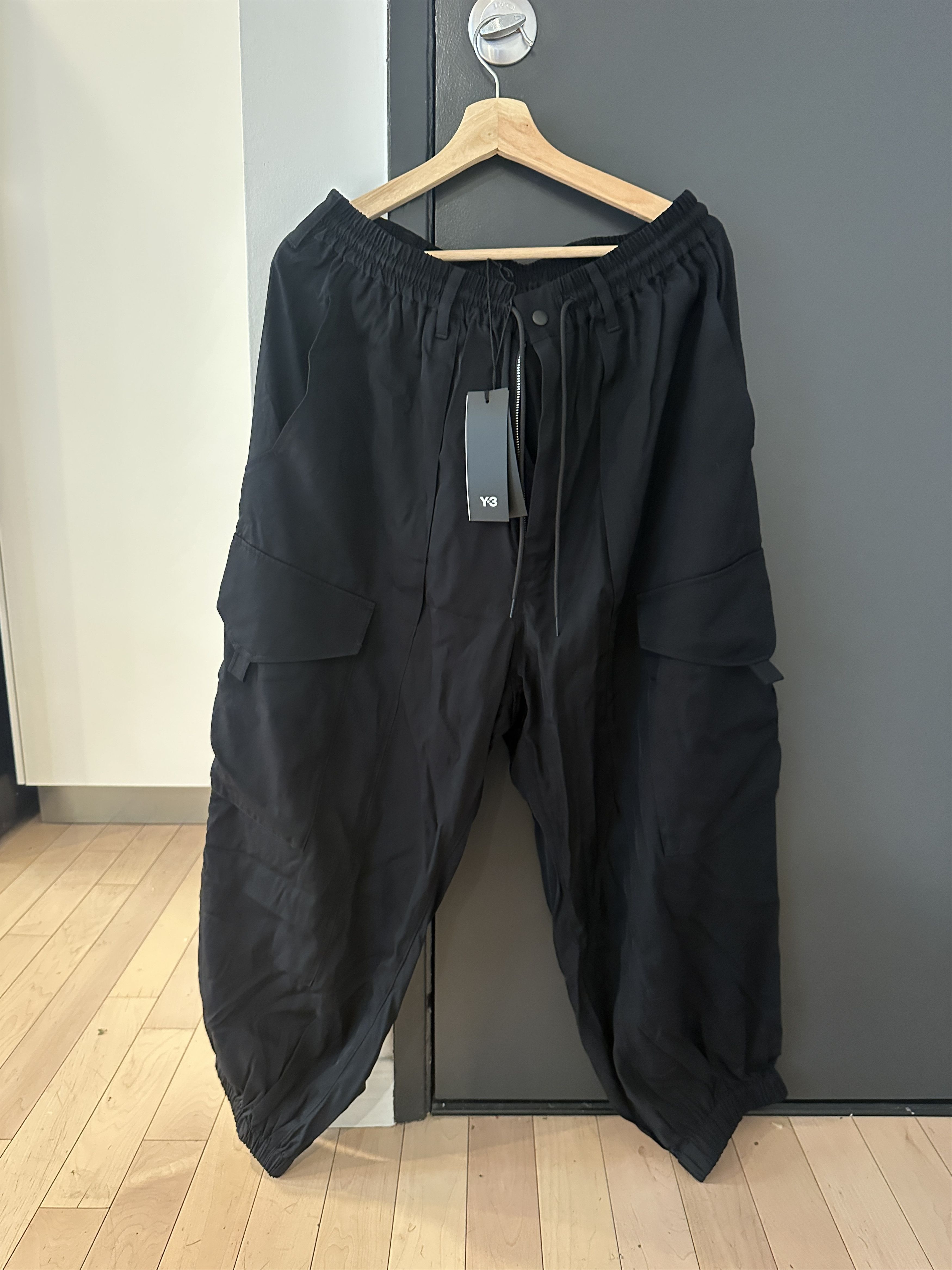 Y-3 Twill Pants Size US 32 / EU 48 - 6 Thumbnail
