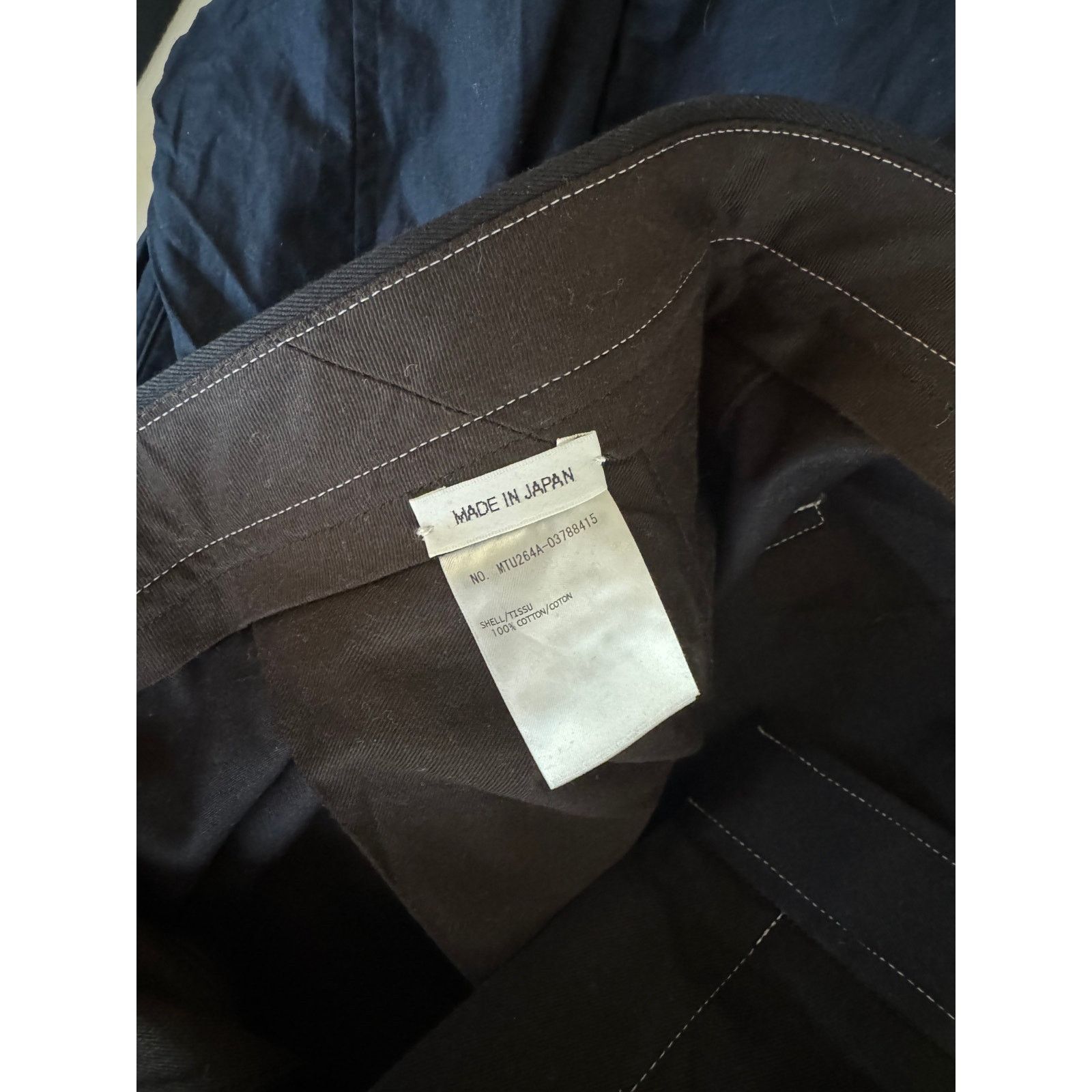 Thom Browne MIJ Contrast Stitch Trousers Size US 34 / EU 50 - 7 Thumbnail