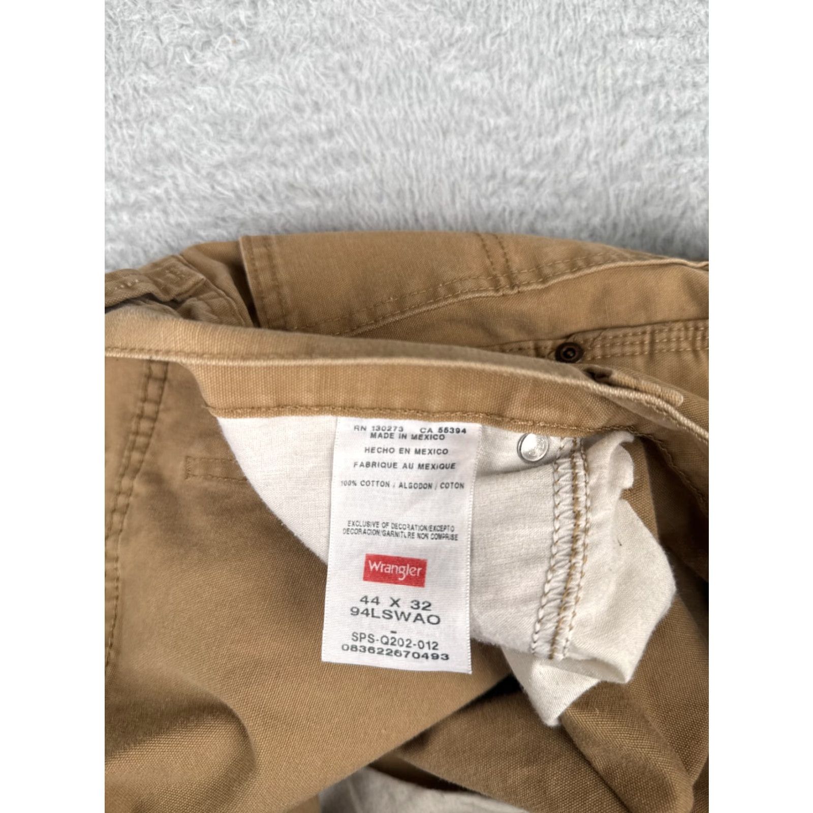 Wrangler Wrangler Jeans Brown Carpenter Fit Mens 44 42x32 Denim Bootcut Size US 44 / EU 60 - 6 Thumbnail