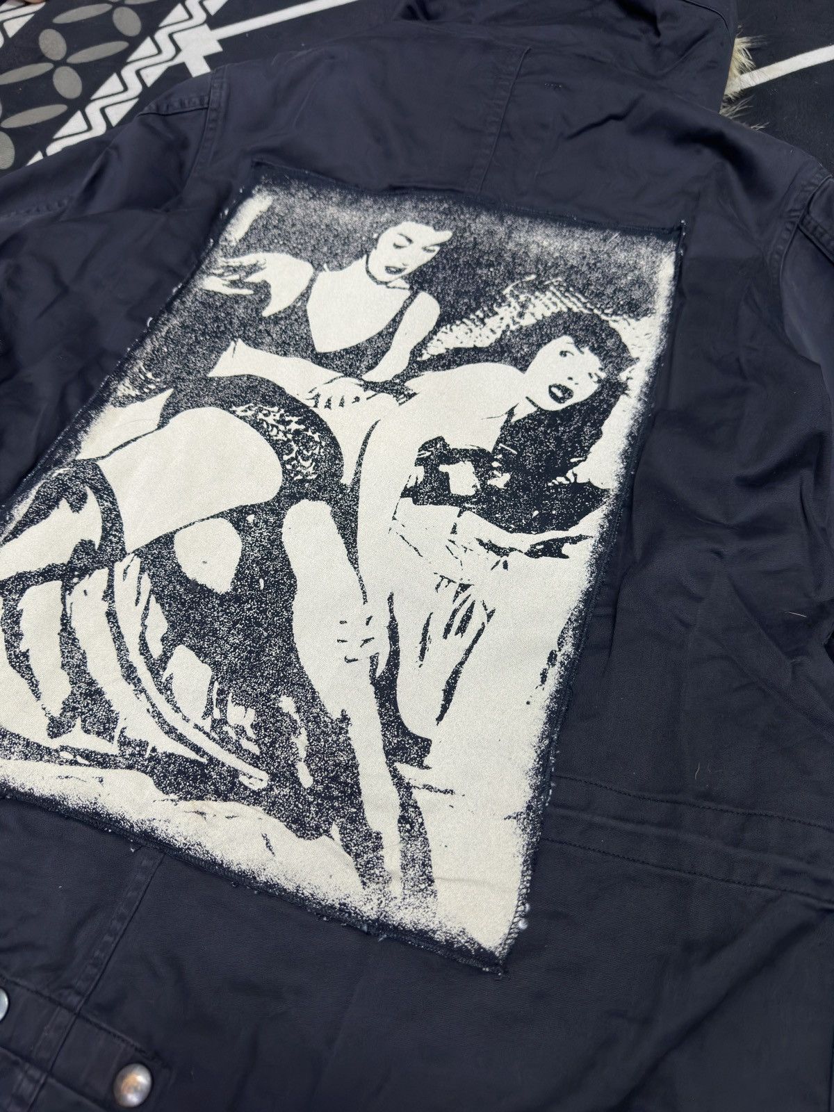 Hysteric Glamour Hysteric Glamour DTR Parka Big Patch Size US S / EU 44-46 / 1 - 7 Thumbnail