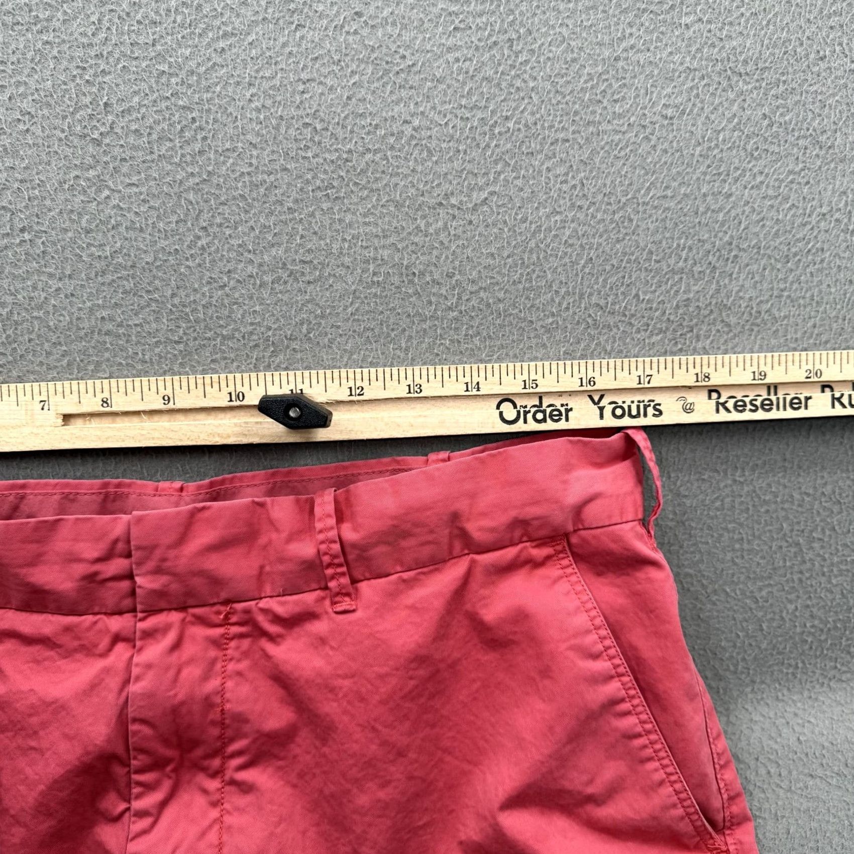 Polo Ralph Lauren VINTAGE Polo Ralph Lauren Shorts Mens 34 Pink Golf Chino Pima Cotton Casual 9 Inseam Size US S / EU 44-46 / 1 - 6 Thumbnail