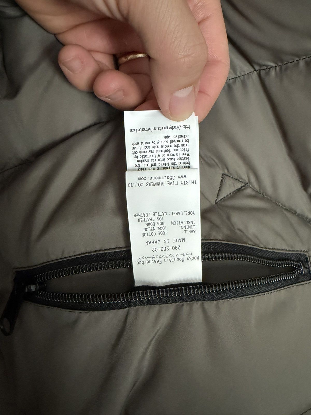 Drake's Drake’s x Rocky Mountain Featherbed Size US L / EU 52-54 / 3 - 6 Thumbnail