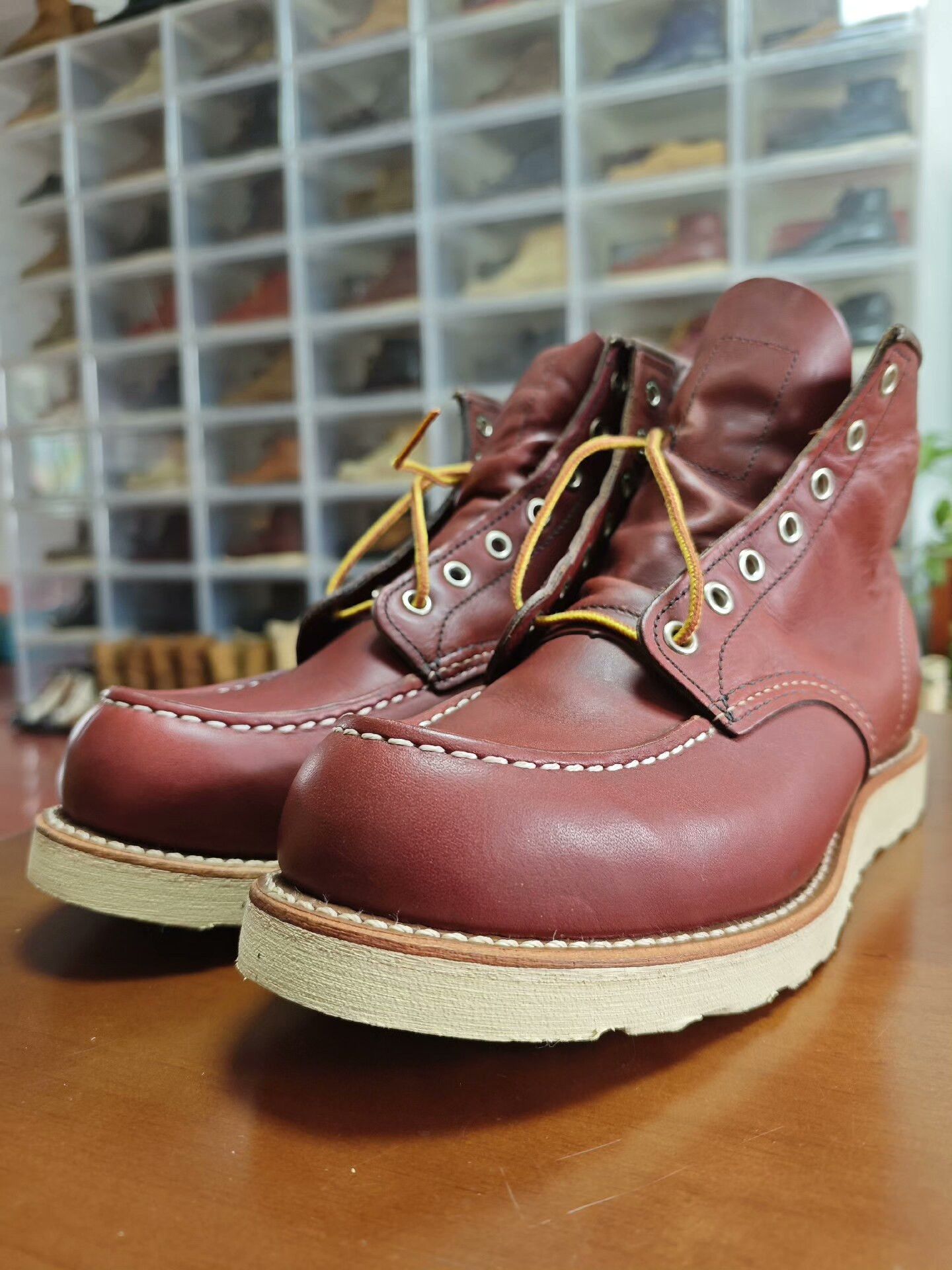Red Wing Red Wing 9106 Boots Size US 8.5 / EU 41-42 - 1 Thumbnail