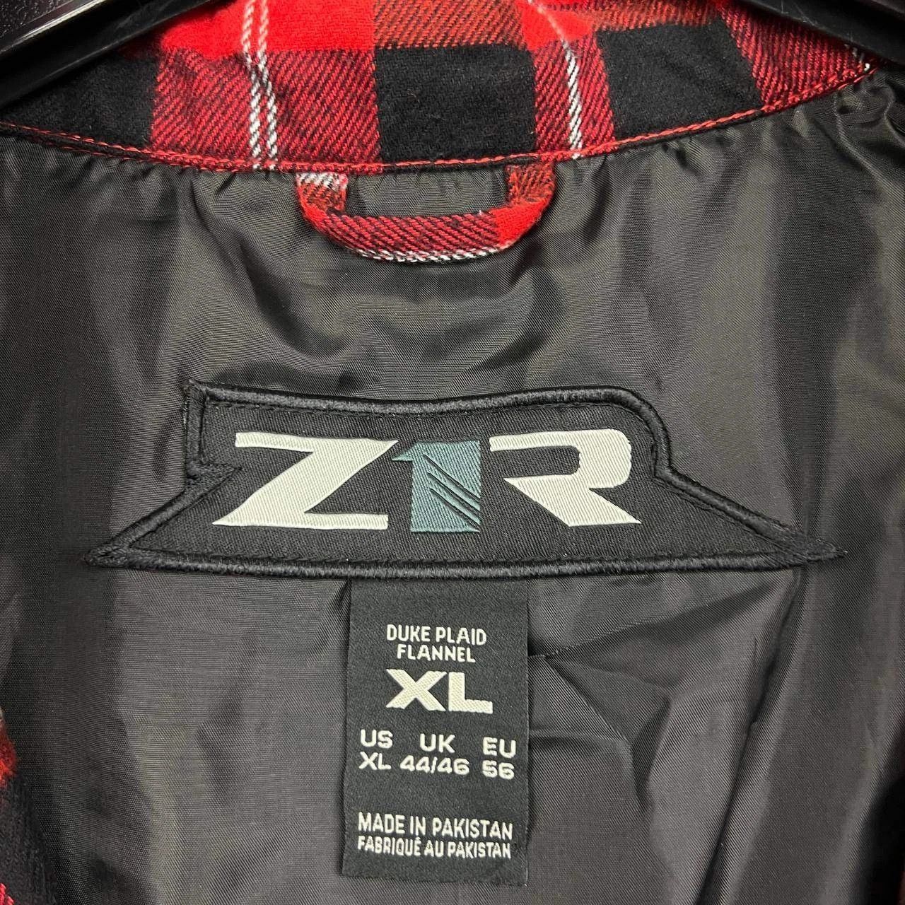 Other Z1R Duke Shirt Men Motorcycle Flannel Plaid Cotton XL Size US XL / EU 56 / 4 - 4 Thumbnail