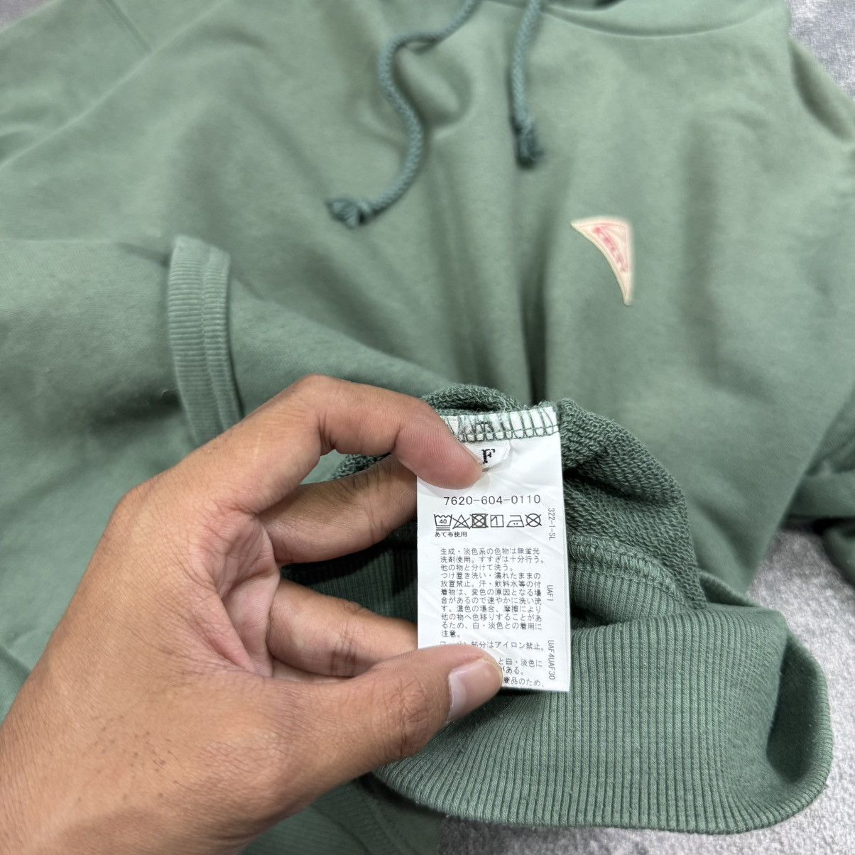 Kelty Kelty hooded basic logo green Size US L / EU 52-54 / 3 - 5 Thumbnail
