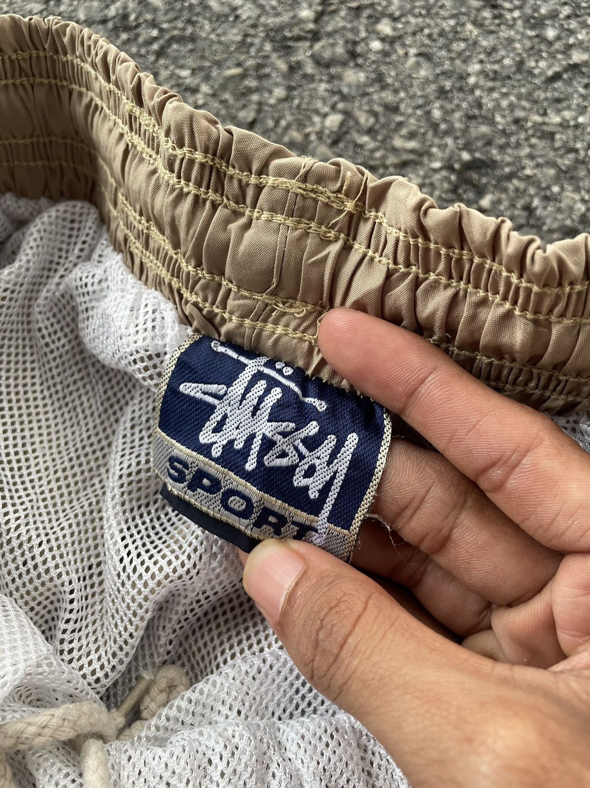 Stussy × Vintage 1999 Stussy Sport Track Pant Size US 30 / EU 46 - 5 Thumbnail