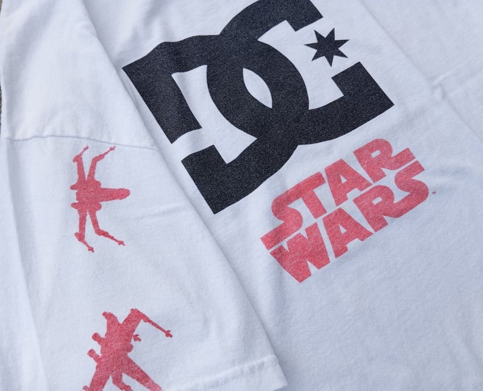 Star Wars Star Wars x DC USA tshirt Movie Collab Streetwear 🛹 💥 Size US L / EU 52-54 / 3 - 1 Thumbnail