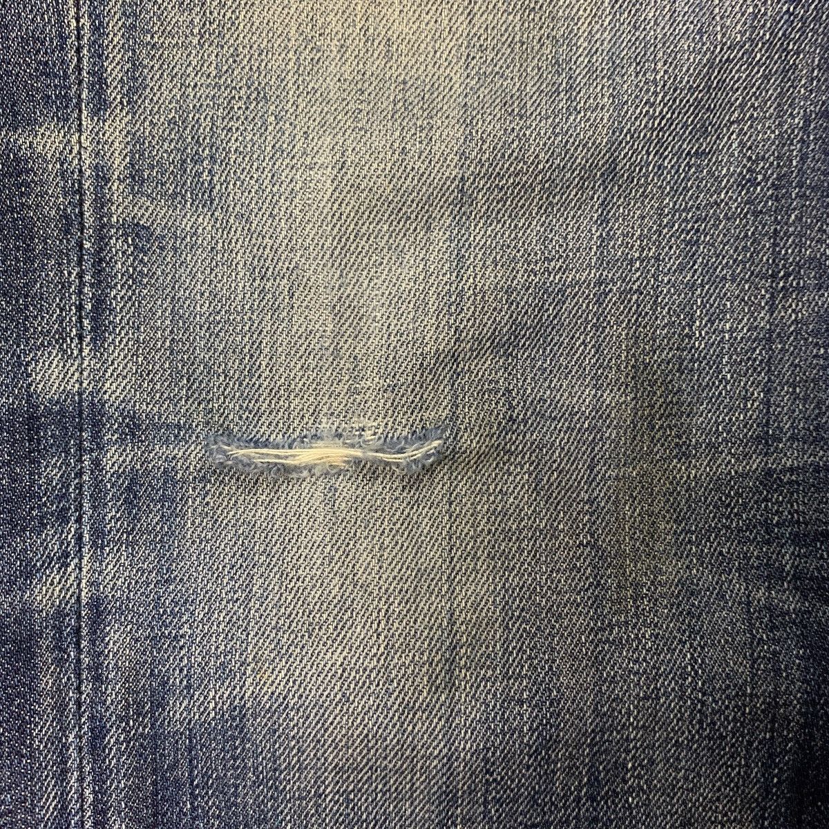 Levi's × Levi's Vintage Clothing Vintage 90s Levis 505 Blue Wash Loose Distressed Jeans 32x31 Size US 32 / EU 48 - 5 Thumbnail