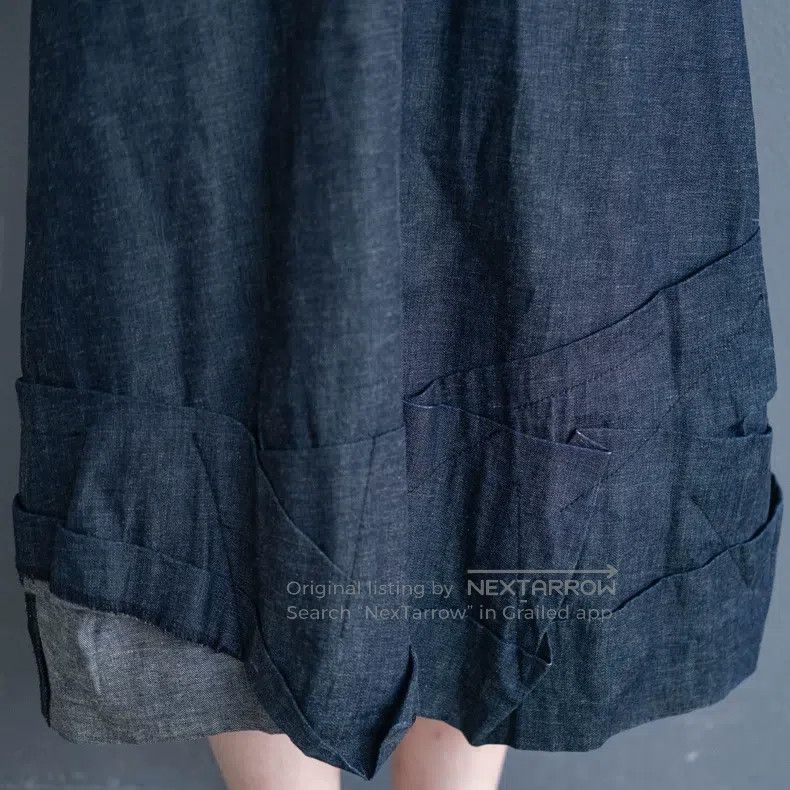 Comme des Garcons Comme Des Garcons Main Line Grey Blue Deconstructed Patchw Size S / US 4 / IT 40 - 6 Thumbnail