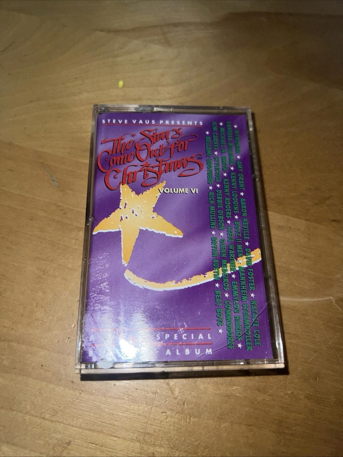 Other Steve Vaus: The Star's Come Out For Christmas Cassette Tape Size ONE SIZE - 10 Thumbnail