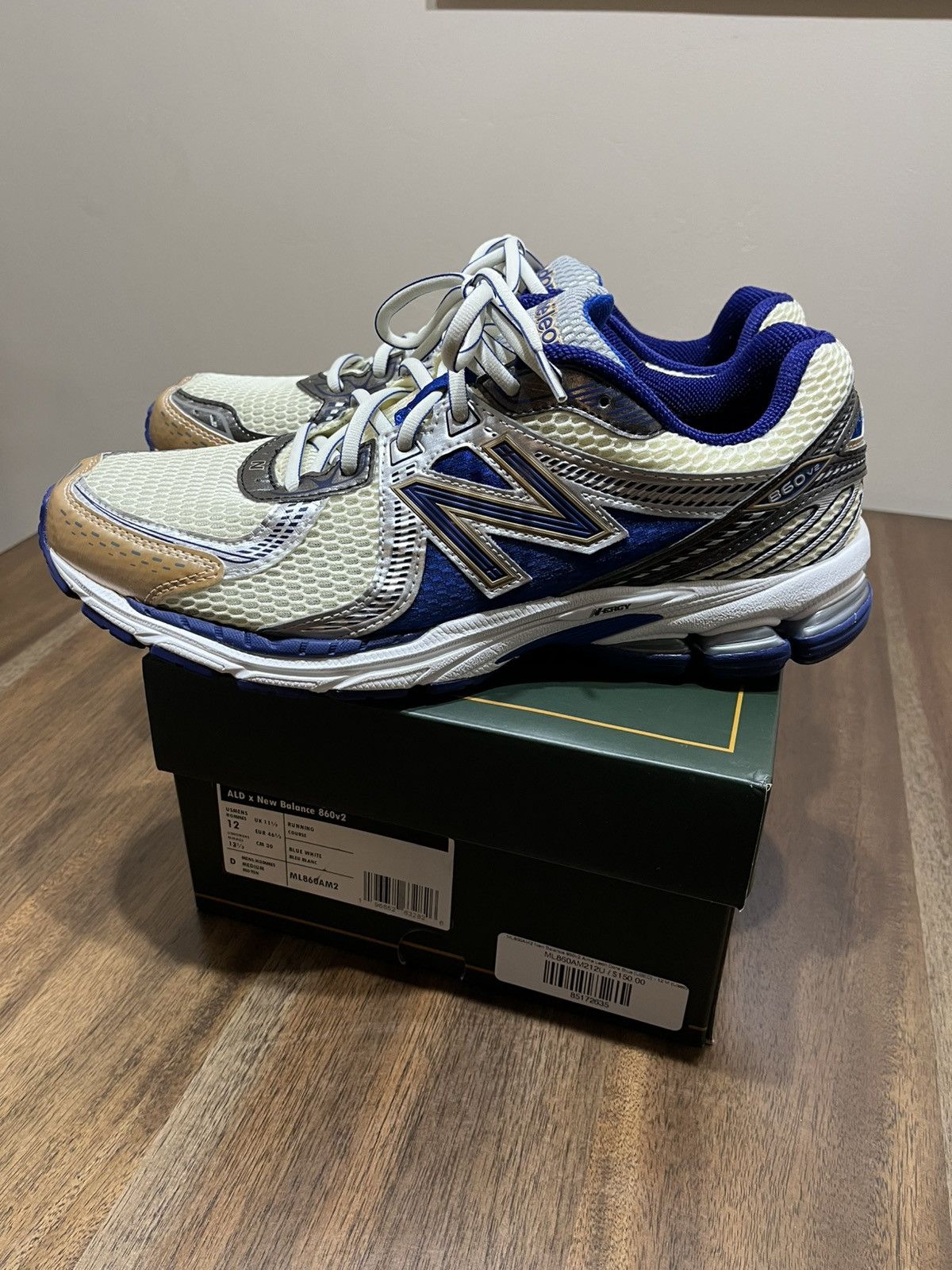 New Balance x Aime Leon Dore 860v2 SZ 12