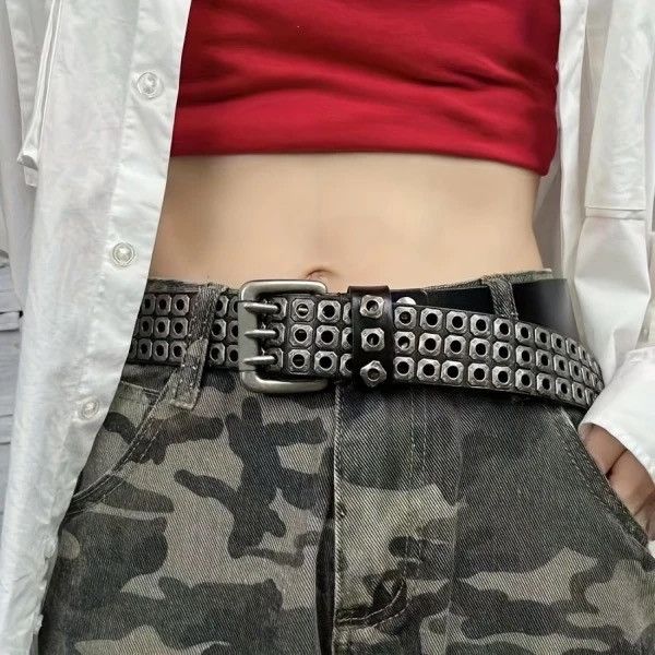 Japanese Brand × Vintage Punk Style Belt For Men And Women Size ONE SIZE - 1 Thumbnail