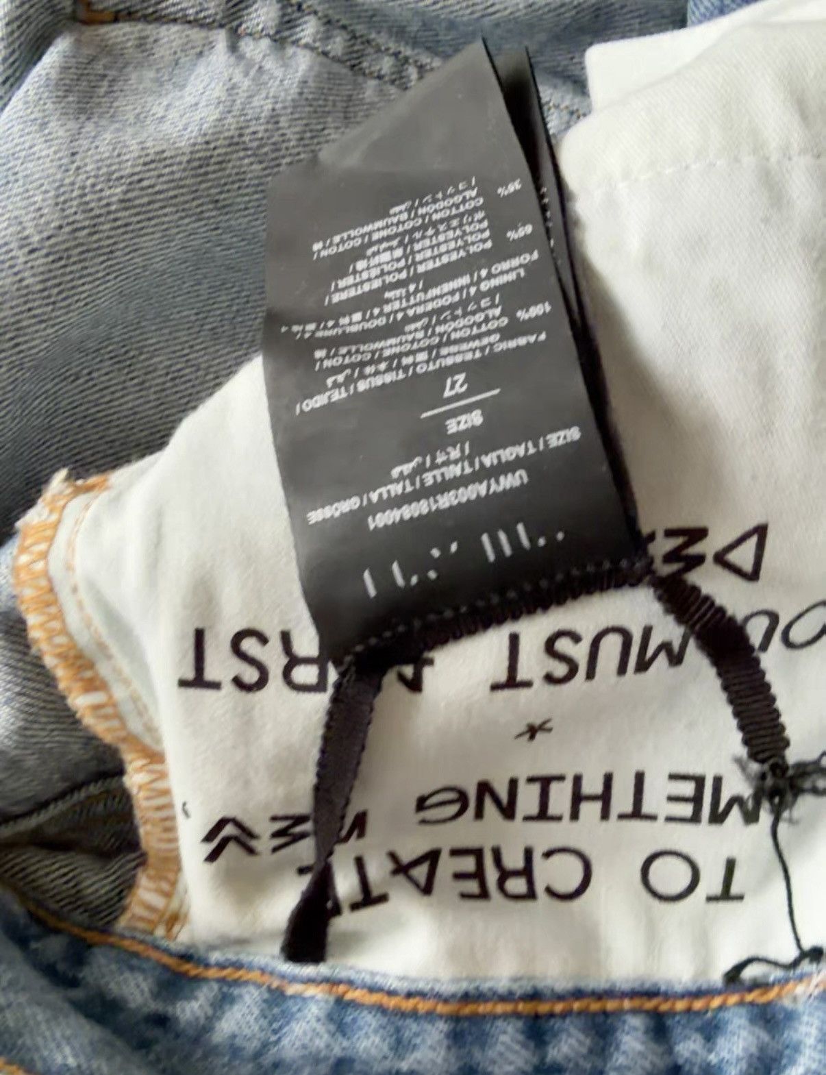Ben Taverniti Unravel Project Ben Taverniti Unravel Project Jeans Size US 27 - 6 Thumbnail