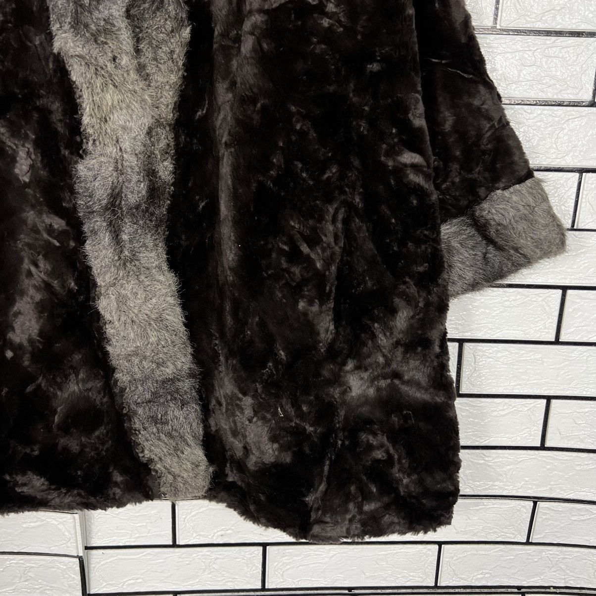Vintage Vintage 90's VERDE PIU Modacrylic Oversized Coat #4139-C189 Size US M / EU 48-50 / 2 - 6 Thumbnail