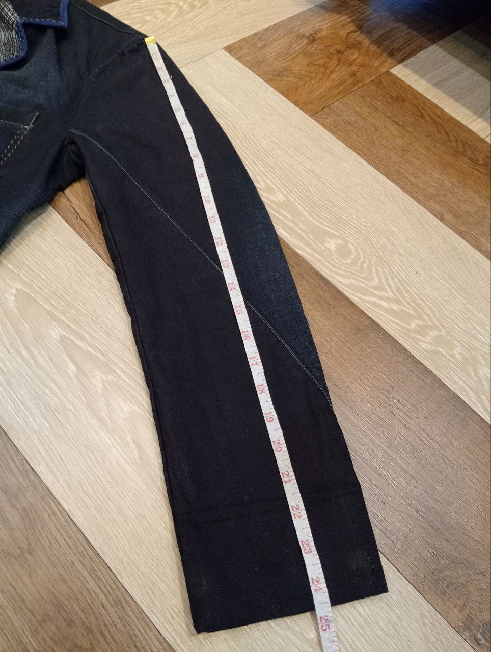 Marithe + Francois Girbaud MARITHE FRANCOIS GIRBAUD JAPAN DENIM INDIGO TAILORED JACKET Size US M / EU 48-50 / 2 - 21 Thumbnail