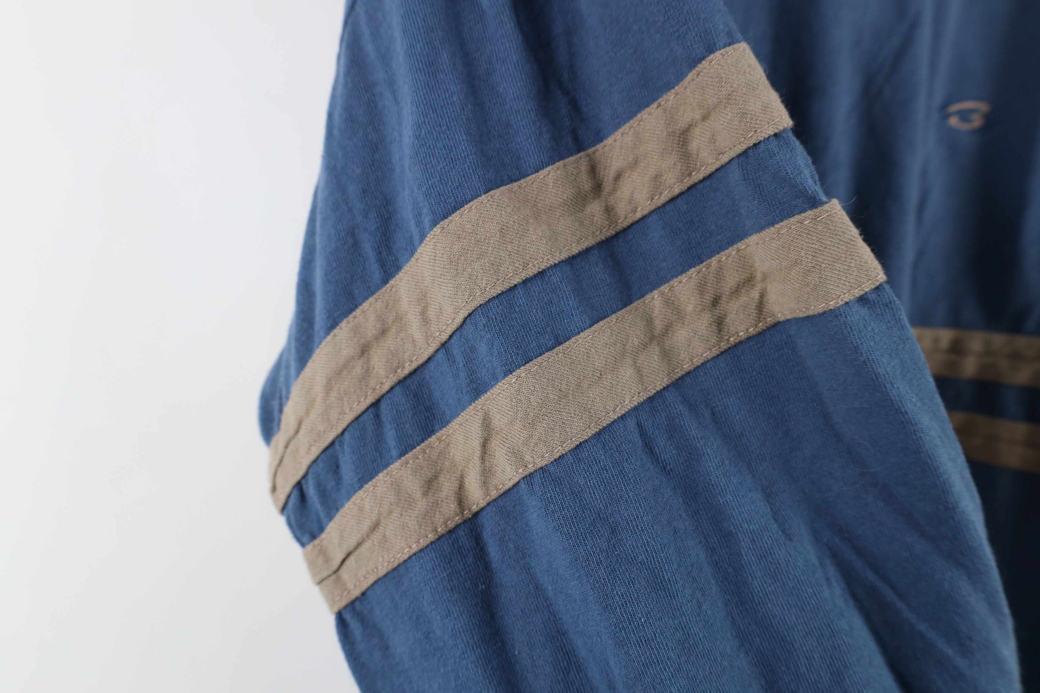 Vintage Vintage 90s Streetwear Ribbed Knit Long Sleeve T-Shirt USA Size US XL / EU 56 / 4 - 6 Thumbnail