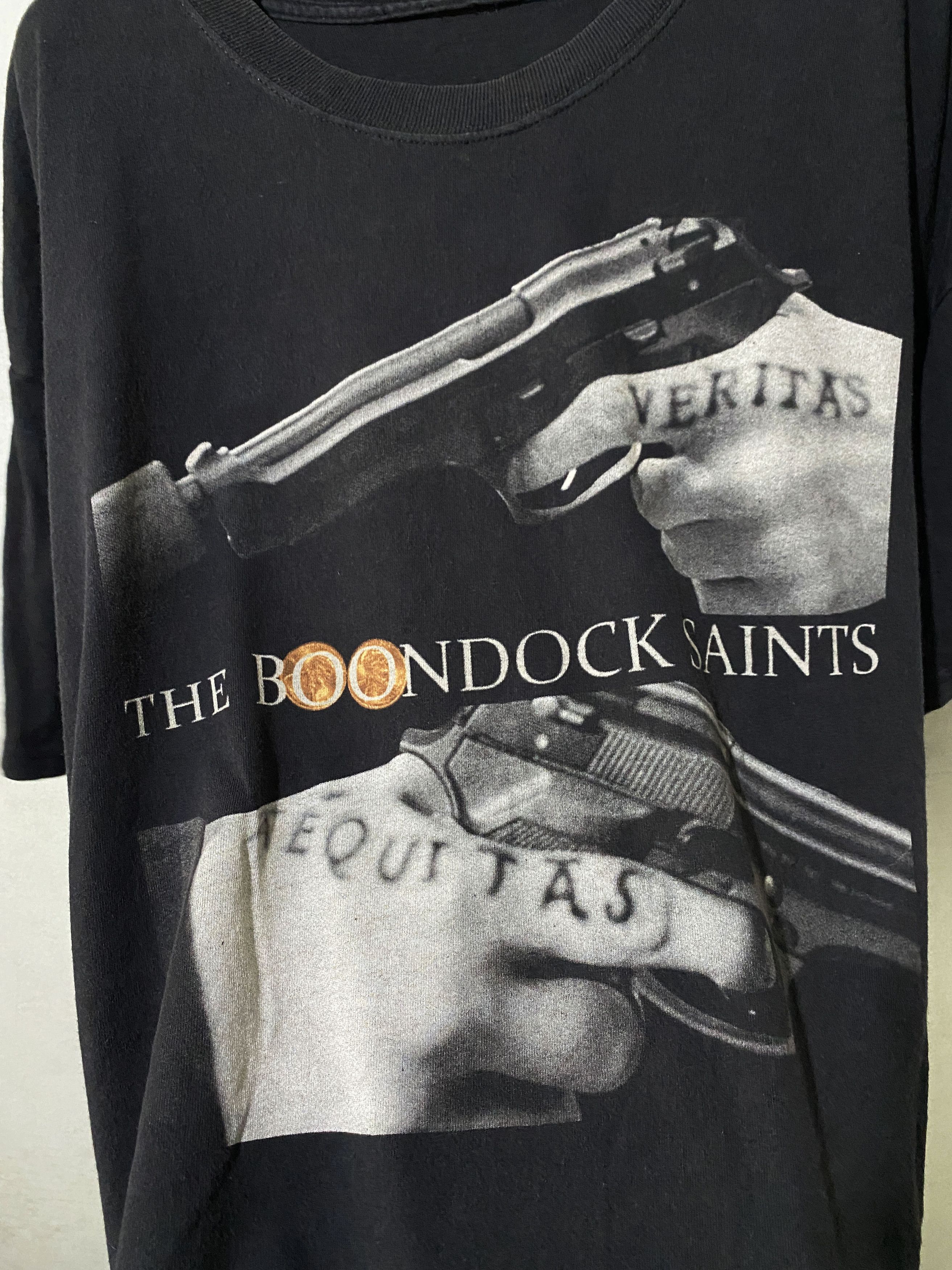 Vintage Vintage The Boondock Saints Shirt Size US XL / EU 56 / 4 - 2 Thumbnail