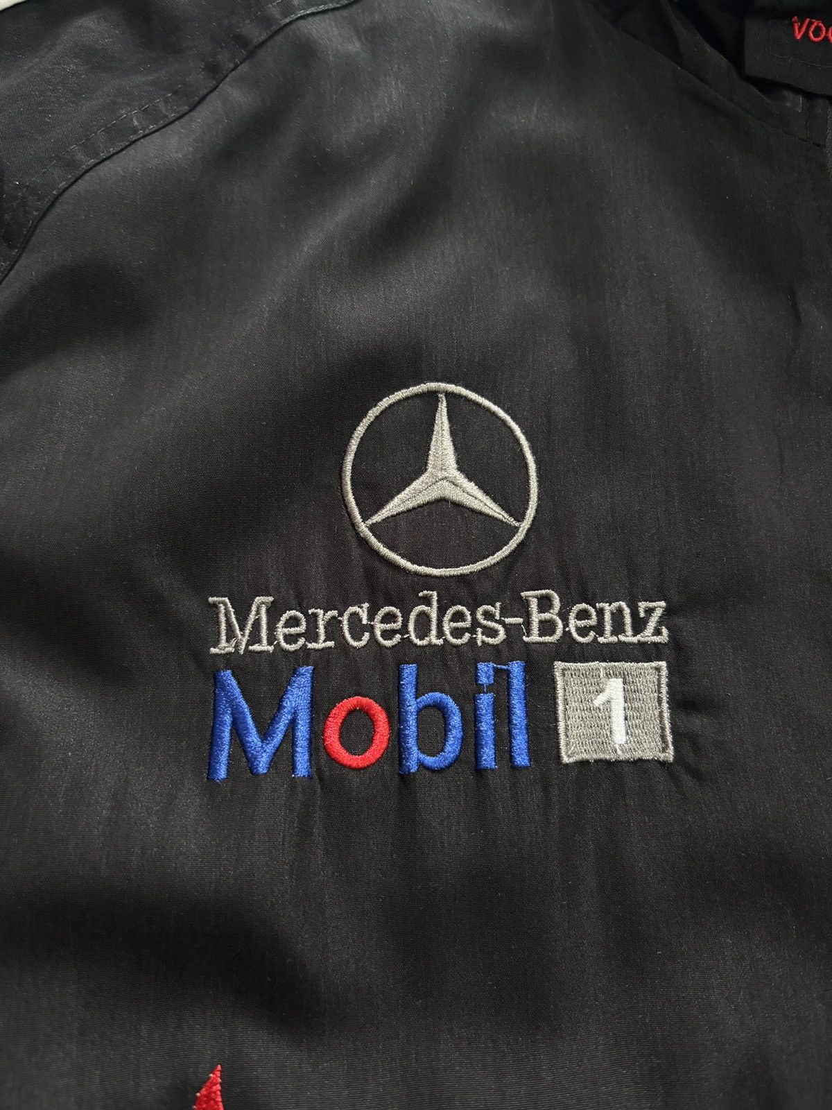 Mercedes-Benz VINTAGE MERCEDES-BENZ MCLAREN SATNDANDER F1 FACKET Size US XL / EU 56 / 4 - 6 Thumbnail
