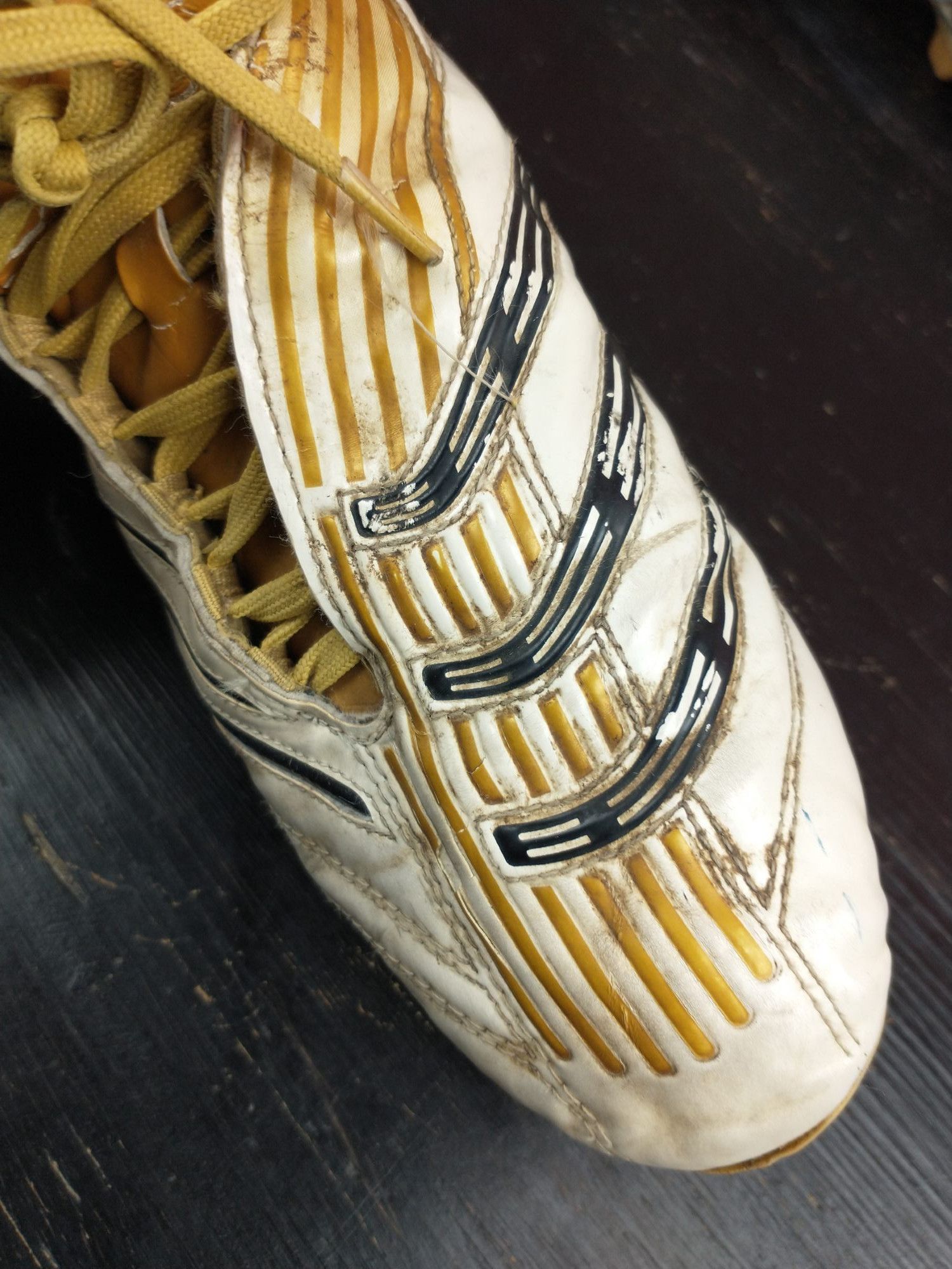 Adidas 462812 adidas Predator +ABSOLADO TRX FG Soccer Cleats 2005 Size US 8.5 / EU 41-42 - 6 Thumbnail