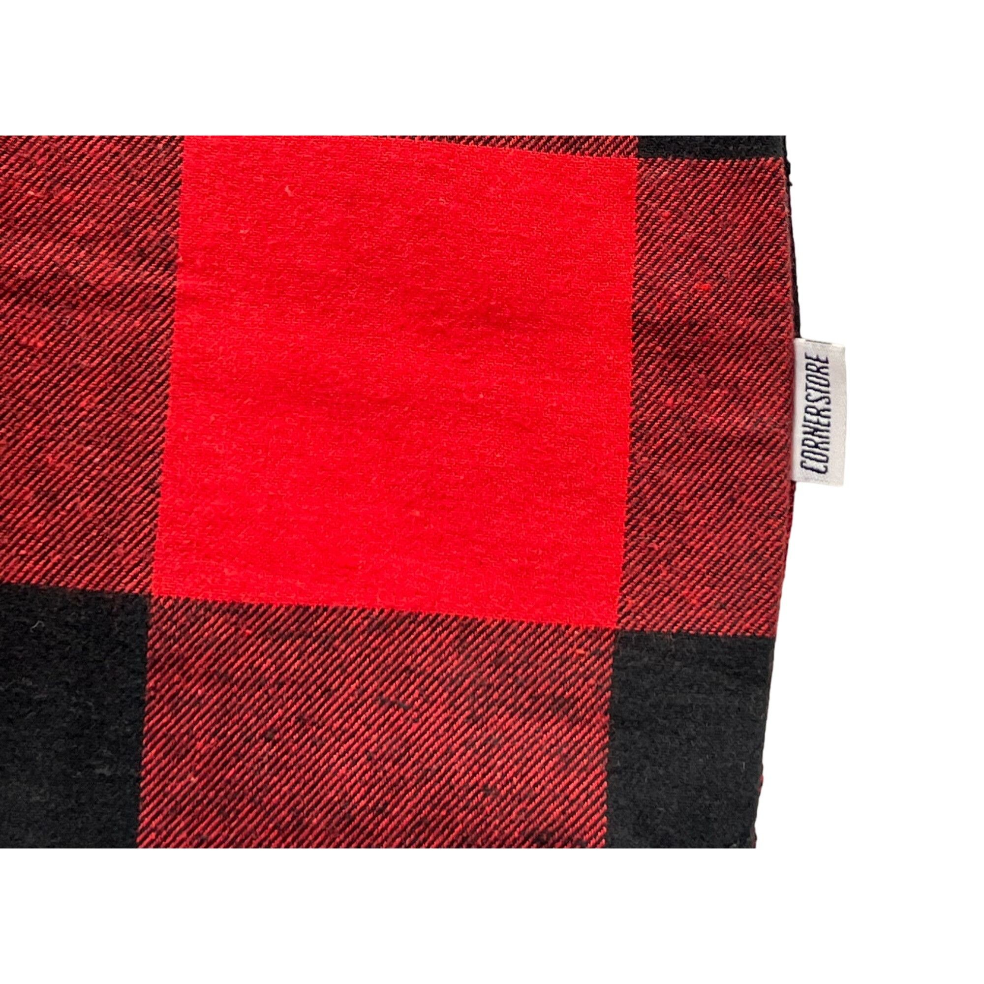 Other Cornerstore Bodega - Men's Long Sleeve Plaid Shirt - Black/R Size US M / EU 48-50 / 2 - 12 Thumbnail