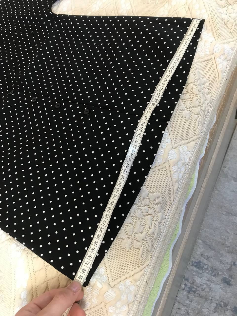 Dior 🔥 2022 Dior Uniforms Polka Button Shirt Blouse Tank Top Size S / US 4 / IT 40 - 11 Thumbnail