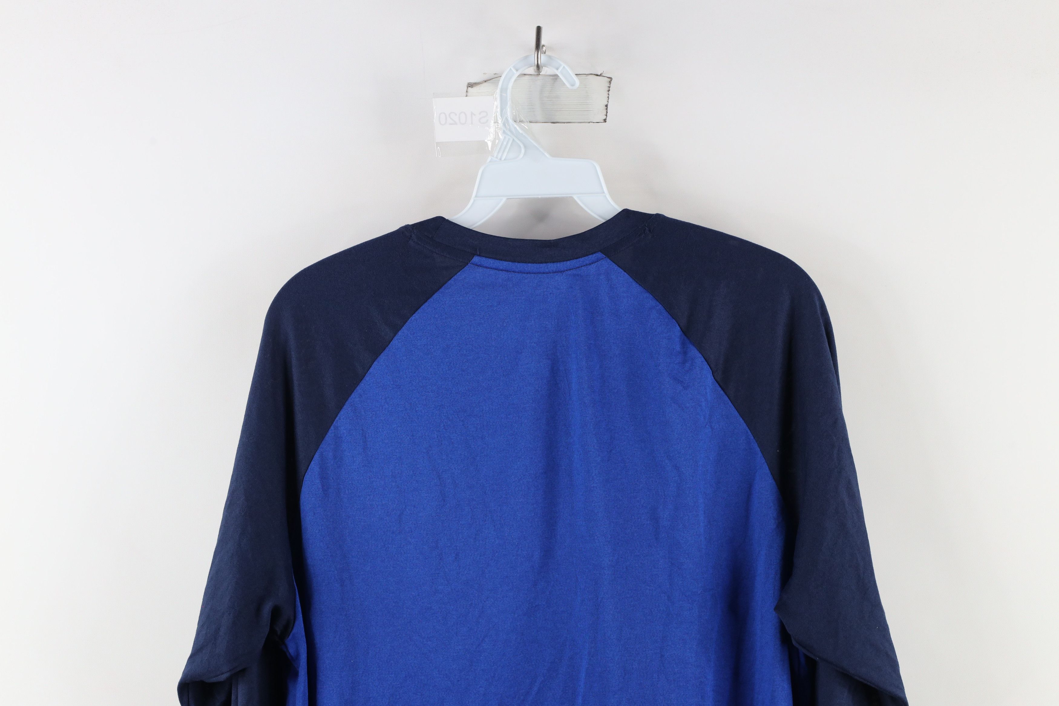Nike × Vintage Nike Baseball Ken Griffey Jr 3/4 Sleeve Raglan T-Shirt Blue Size US M / EU 48-50 / 2 - 10 Thumbnail