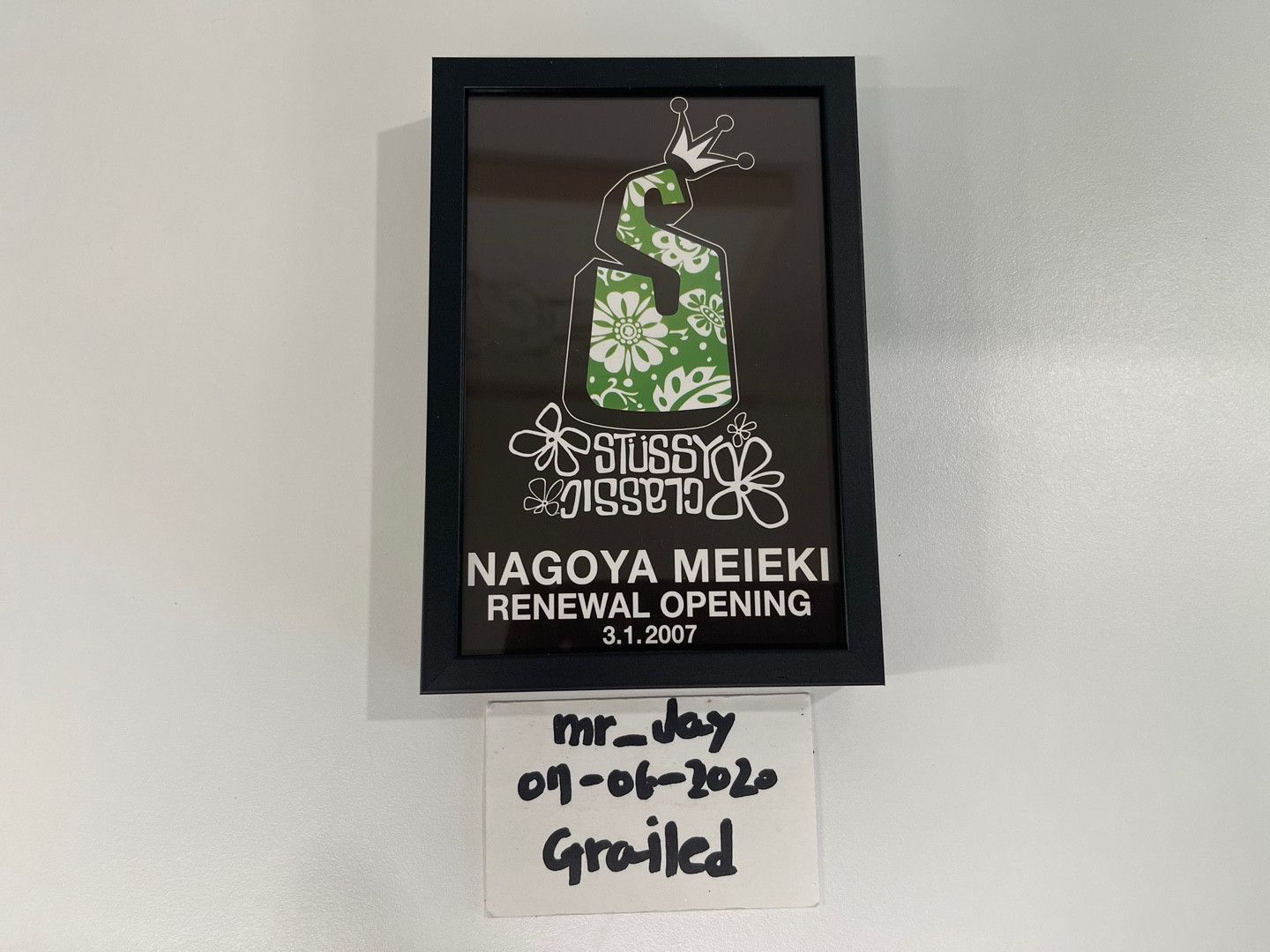 Stussy STUSSY NAGOYA MEIEKI CHAPT art Postercards 2007 Size ONE SIZE - 3 Thumbnail