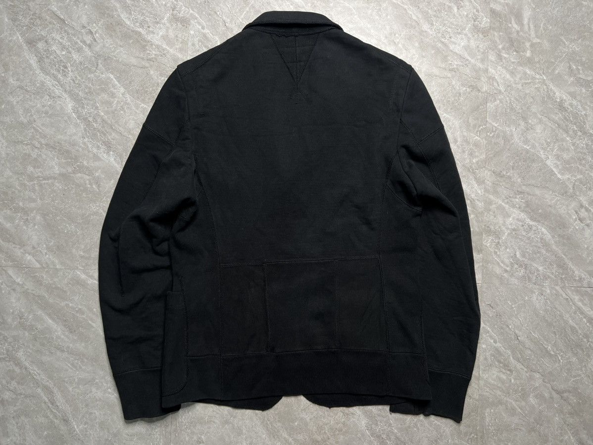 Junya Watanabe Junya Watanabe A/W 08 Reconstructed Distressed Cotton Blazer Size US L / EU 52-54 / 3 - 2 Thumbnail