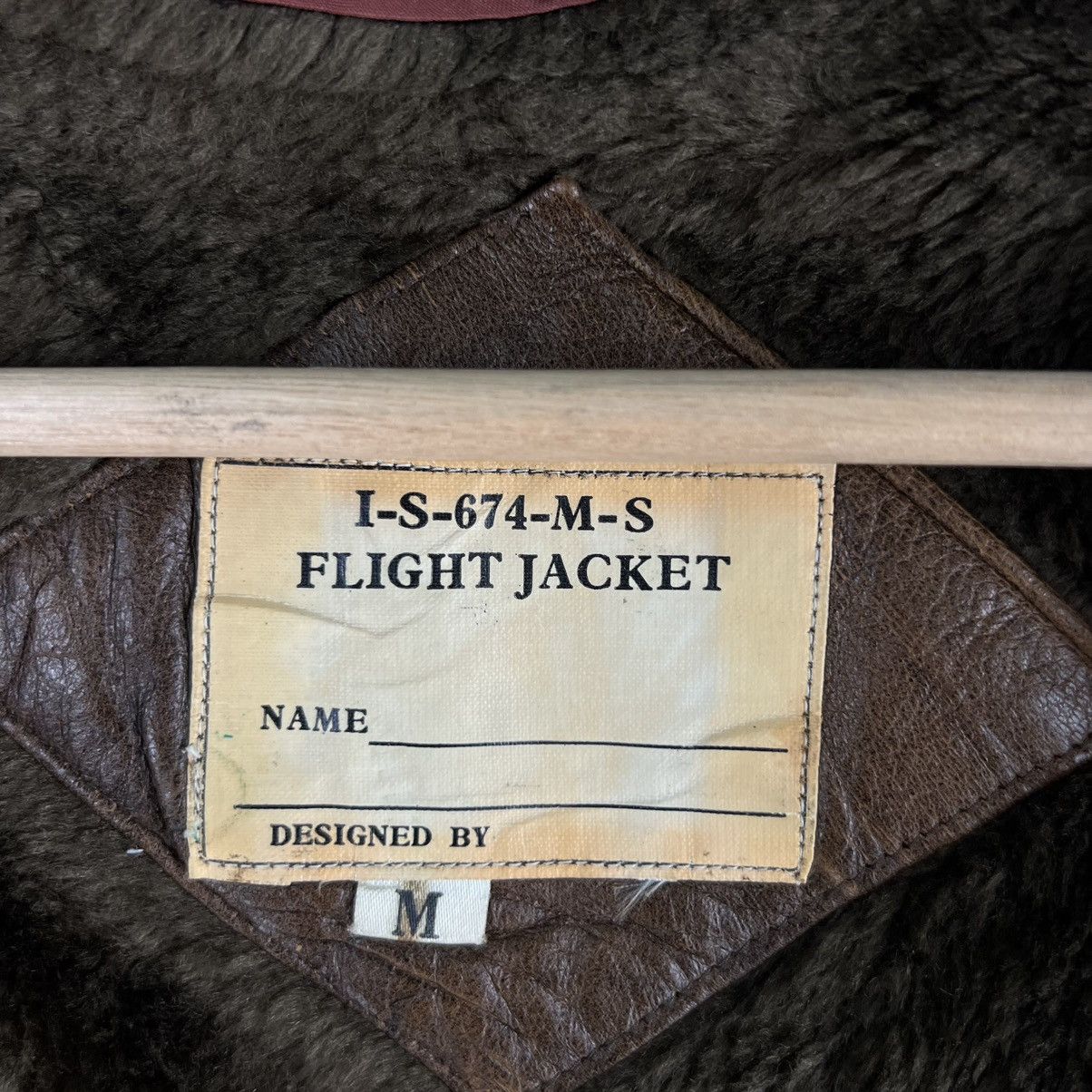 Vintage 🔥VTG GENUINE LEATHER JACKET FLIGHT RIOT RIOT BONDAGE Size US M / EU 48-50 / 2 - 15 Thumbnail