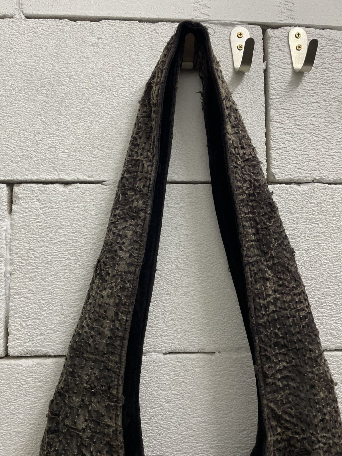 Handmade Distressed Boro Laundry Bag Size ONE SIZE - 7 Thumbnail