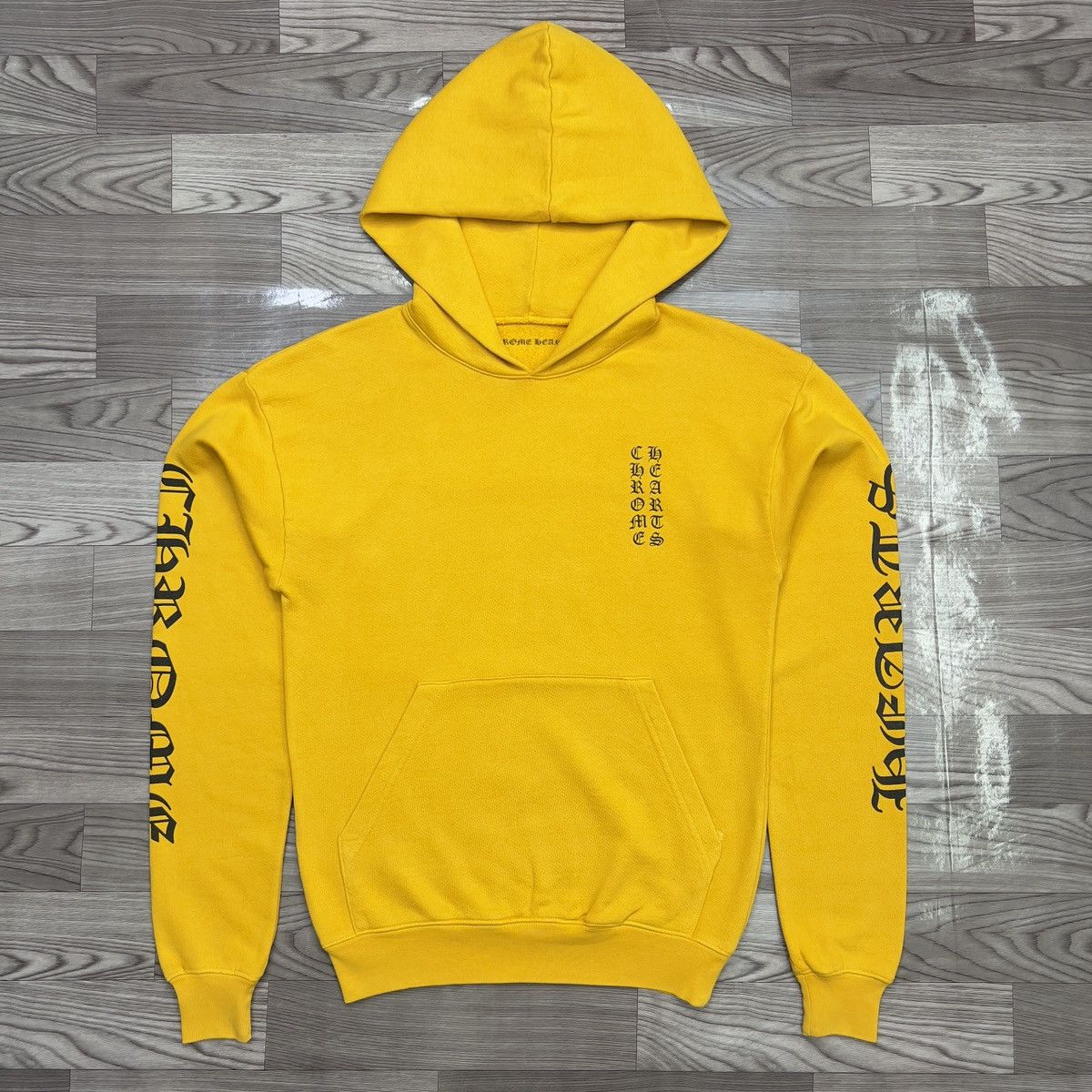 Chrome Hearts Chrome Hearts Vertical Logo Graphic Print Hoodie Size US XS / EU 42 / 0 - 1 Thumbnail