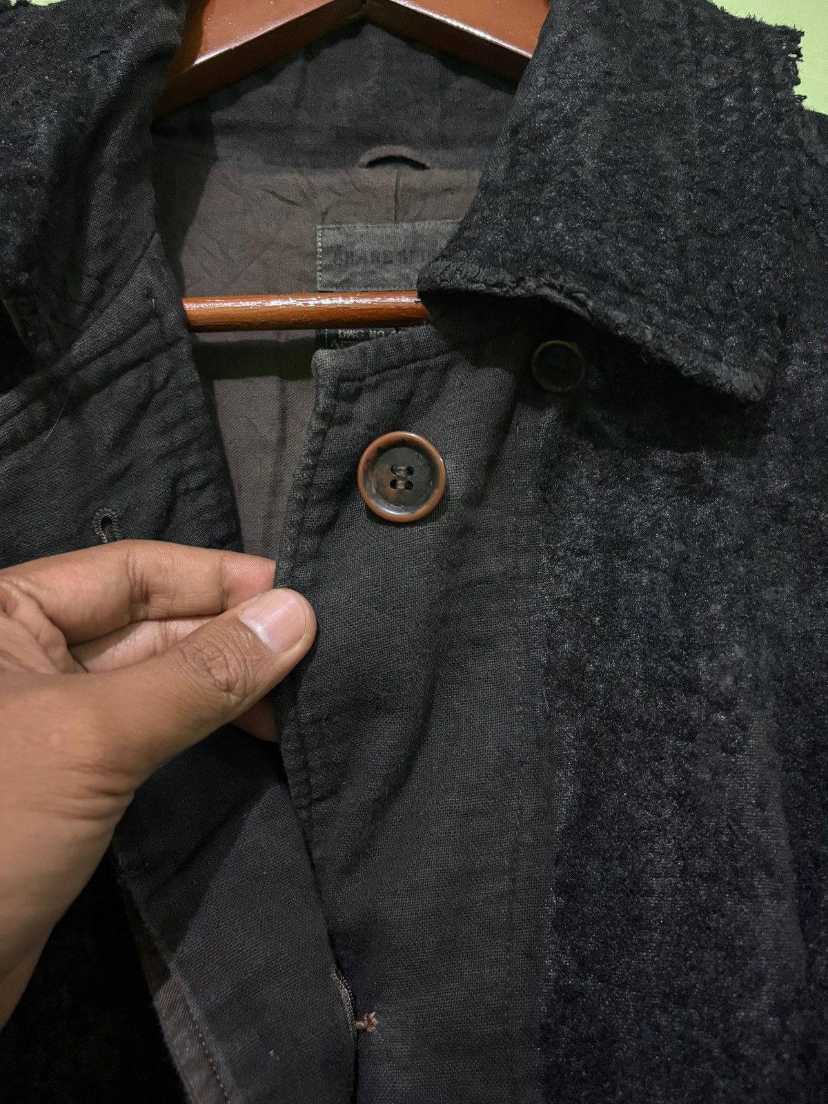 Share Spirit Homme Rare Share Spirit A-9 Military Long Jacket Design LGB Size US S / EU 44-46 / 1 - 11 Thumbnail