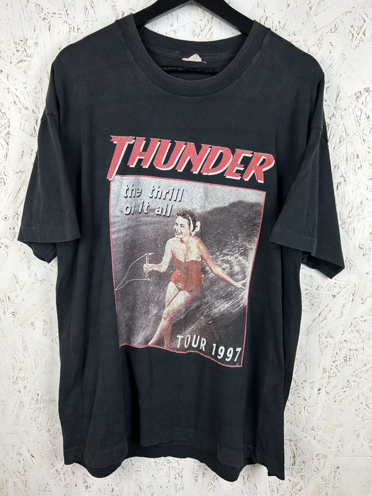 電気グルーヴ　ピエール学園1997 TOUR YAKYU DISCO Tシャツ Band Tees Vintage 1997 Juno Reactor Bible Of Dreams Live Tour T
