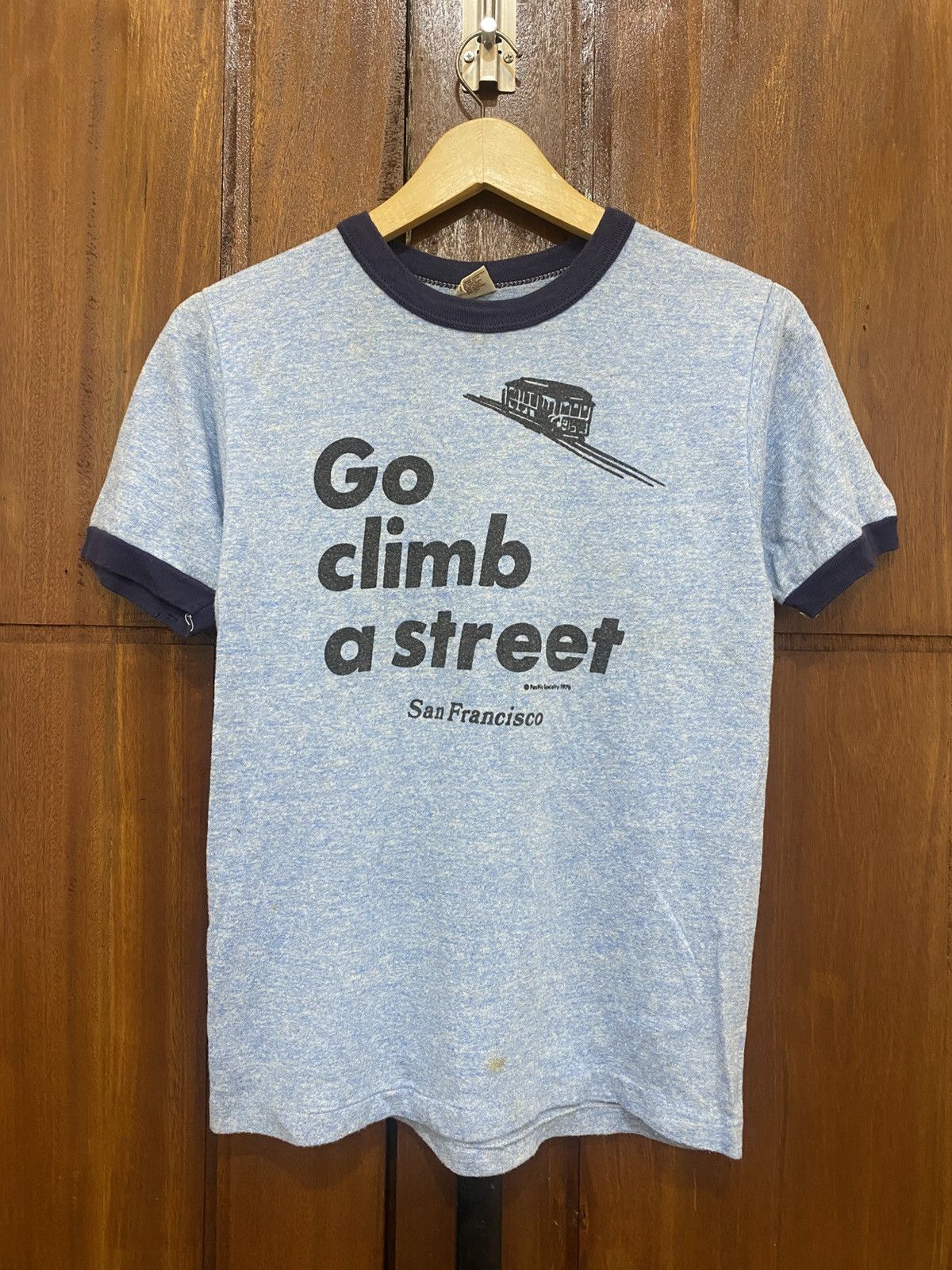 Vintage Vintage ringer tee 70s Size US M / EU 48-50 / 2 - 2 Thumbnail