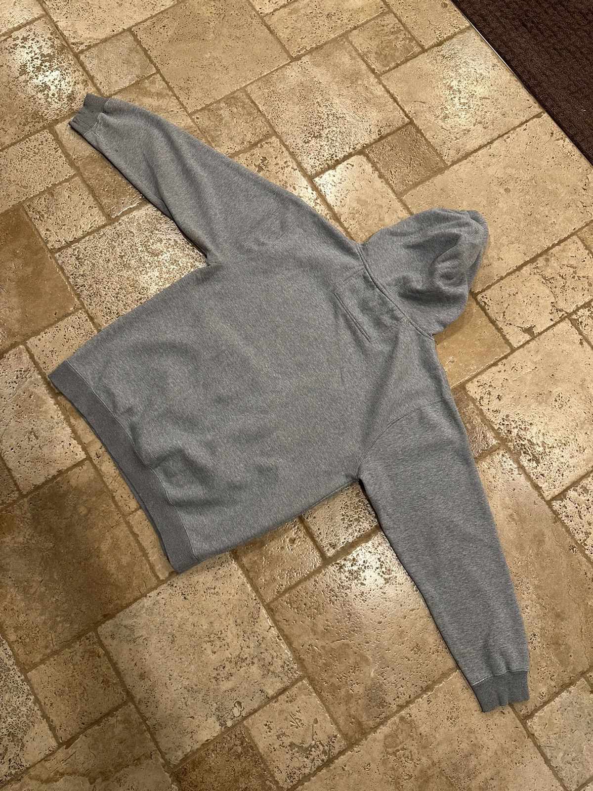 NCAA × Vintage Vintage Delaware Blue Hens Heather Grey College Hoodie Size US XL / EU 56 / 4 - 8 Thumbnail