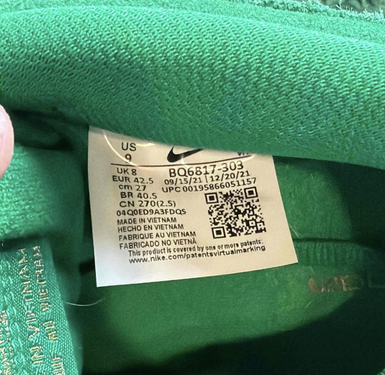 Nike SB Nike dunk sb st patricks day Size US 9 / EU 42 - 9 Thumbnail