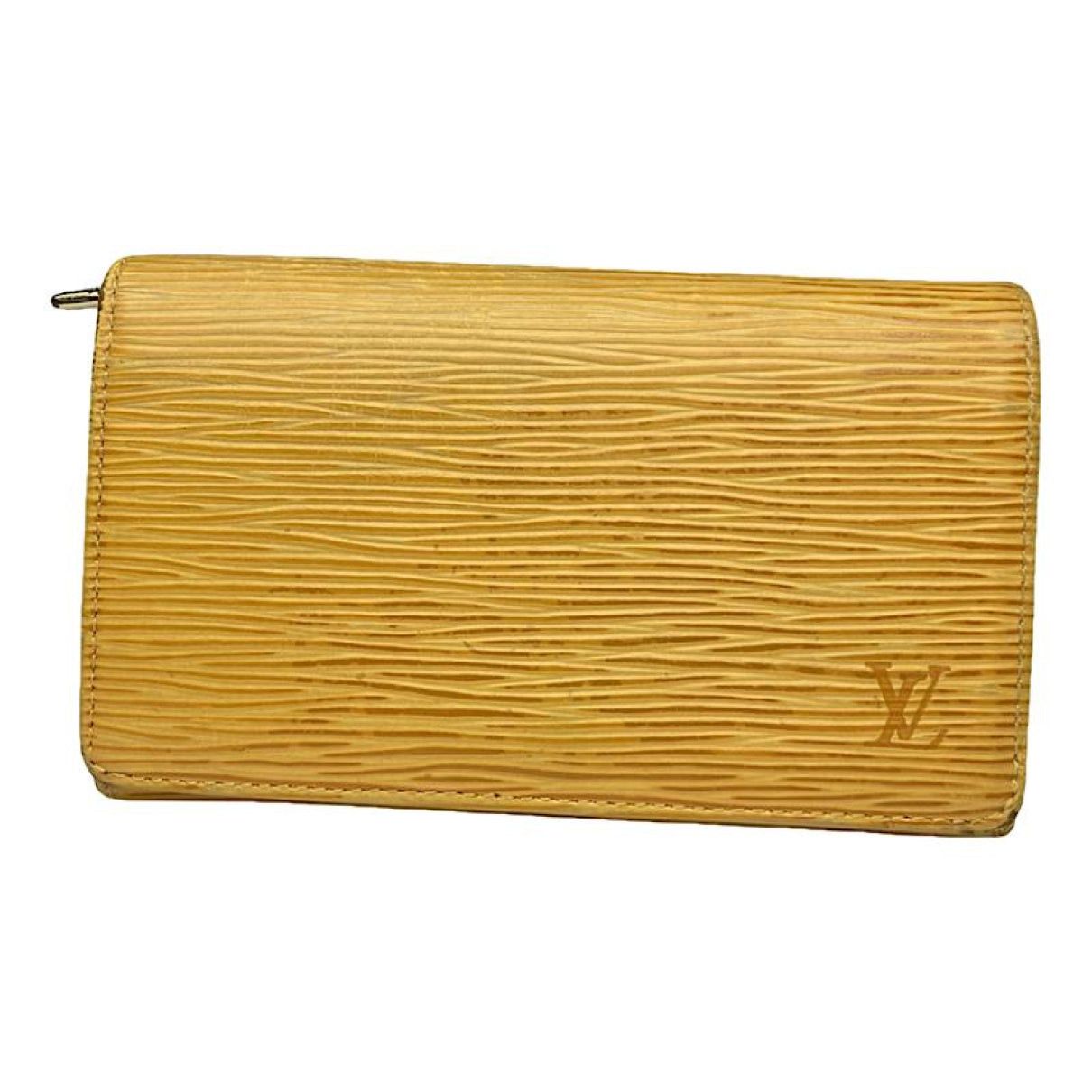 Louis Vuitton Twist Yellow Leather Wallet Size ONE SIZE - 1 Thumbnail