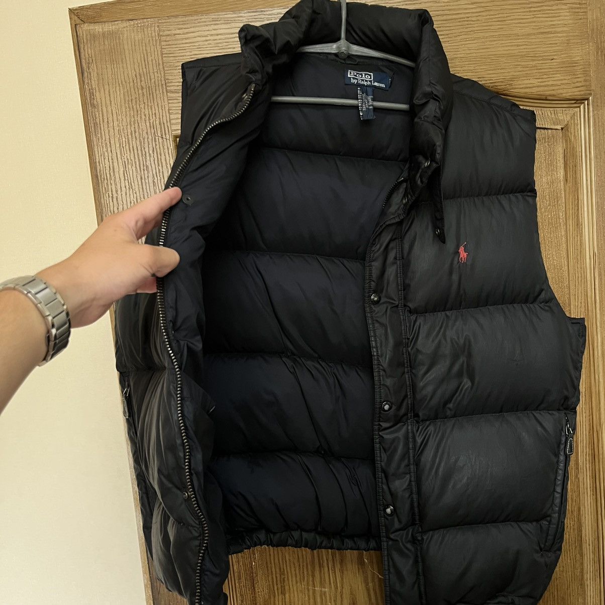 Polo Ralph Lauren Vintage Puffer Vest Polo Ralph Lauren Size US L / EU 52-54 / 3 - 11 Thumbnail