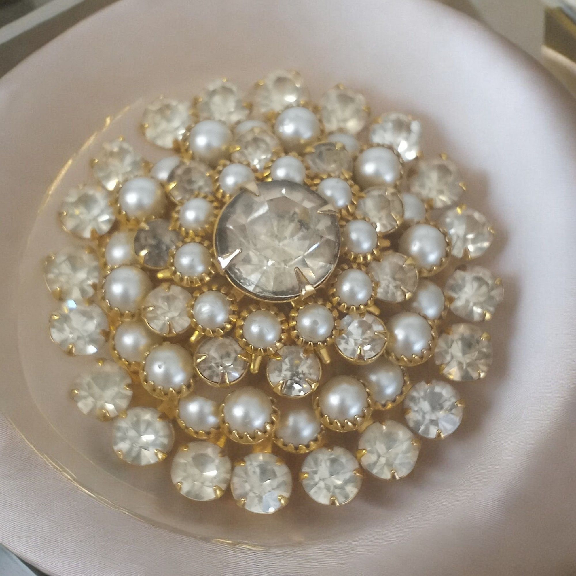 Vintage Vintage 1960's Judy Lee Signed Brooch Size ONE SIZE - 1 Thumbnail