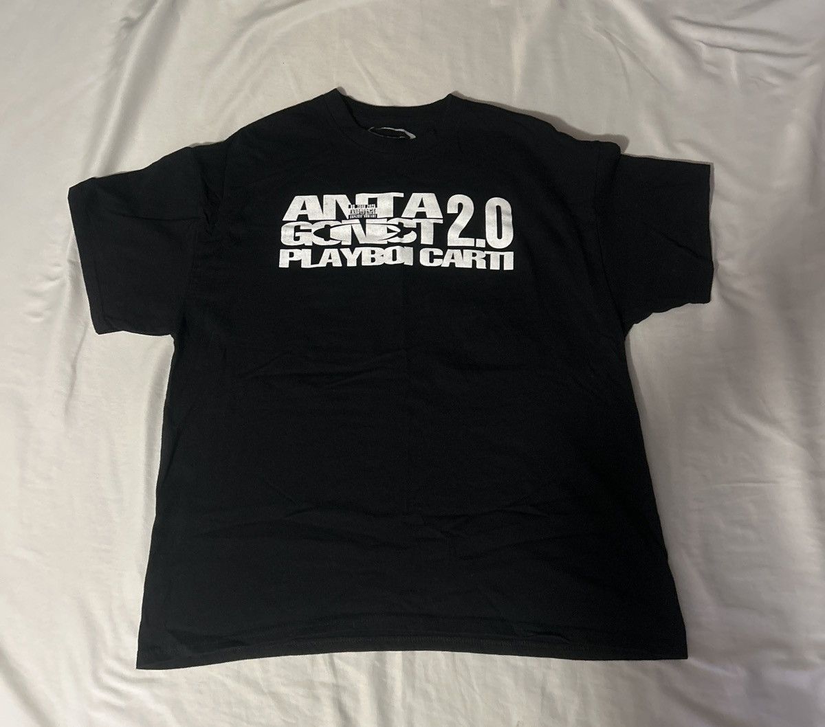 Playboi Carti Playboi Carti Antagonist 2.0 T-Shirt Size US L / EU 52-54 / 3 - 1 Thumbnail