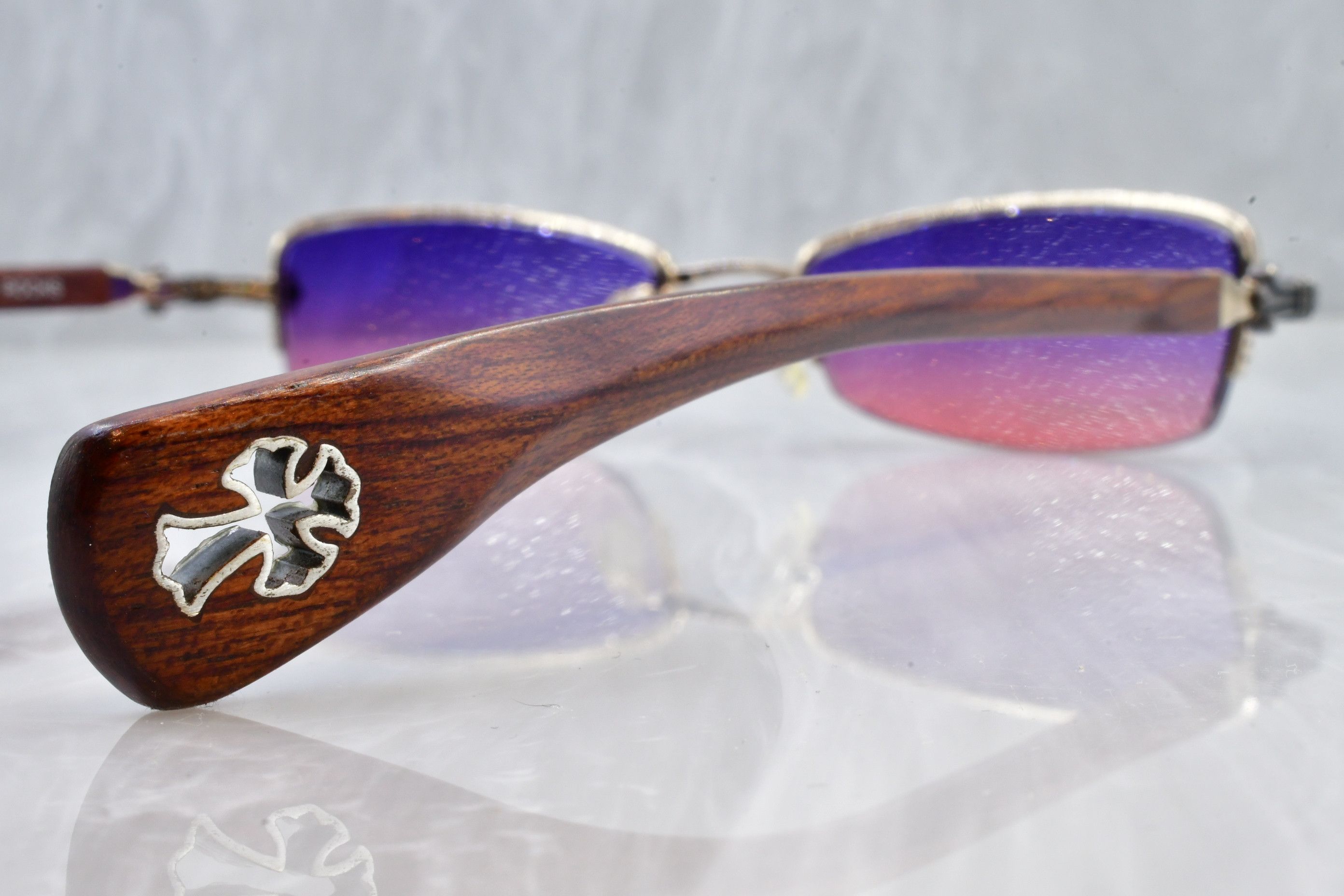 Chrome Hearts Chrome Hearts Rocks Rare sunglasses cartier 53/14 bubinga Size ONE SIZE - 7 Thumbnail