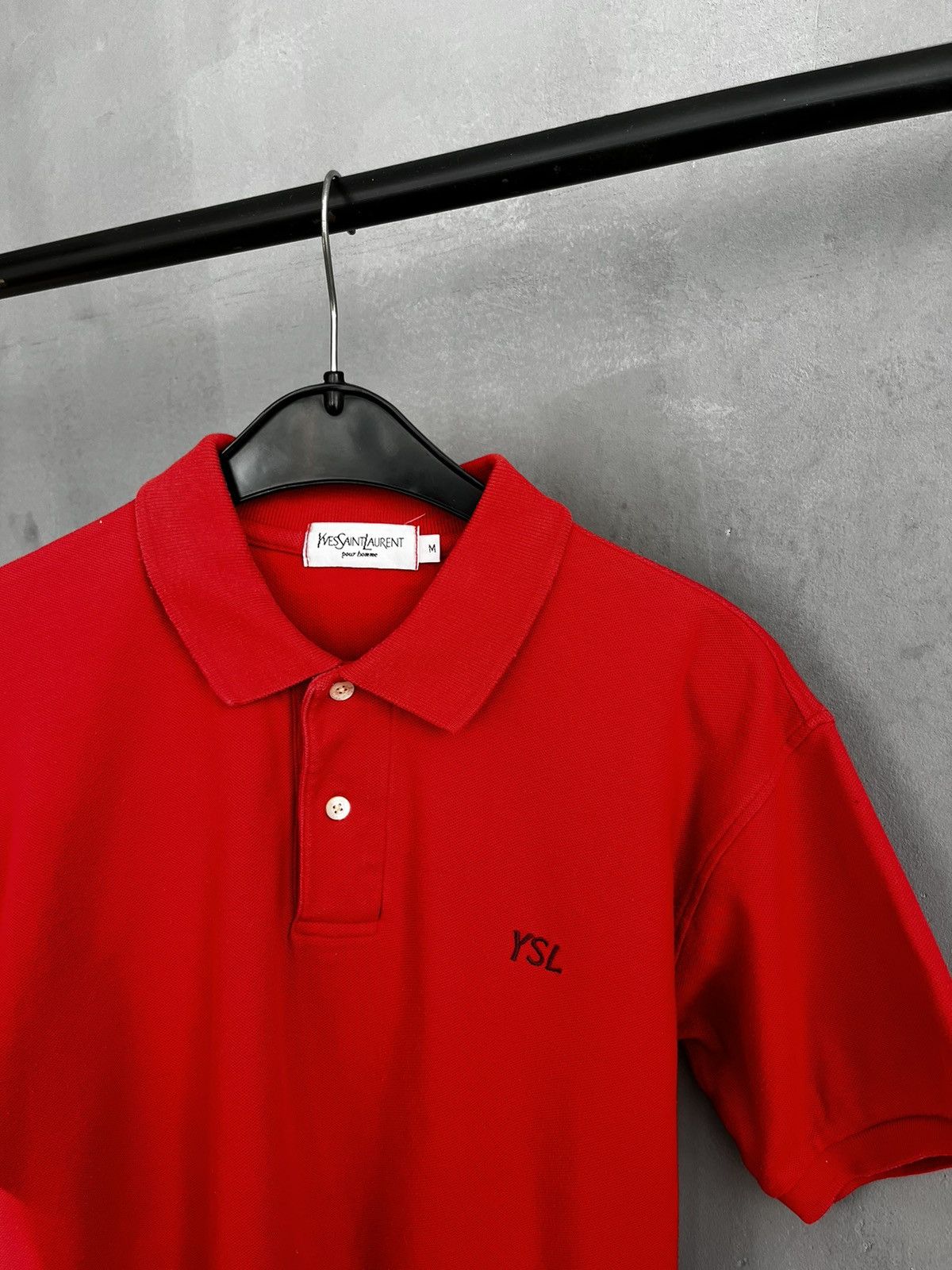 Other Yves Saint Laurent polo shirt vintage Size US M / EU 48-50 / 2 - 2 Thumbnail