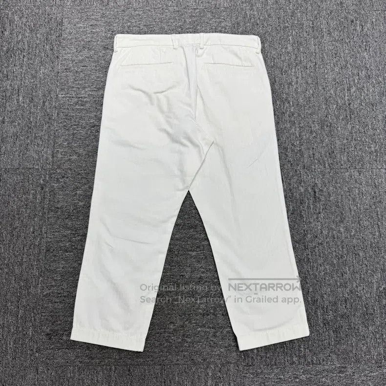 Dries Van Noten Dries Van Noten White Casual Trousers Size US 32 / EU 48 - 3 Thumbnail