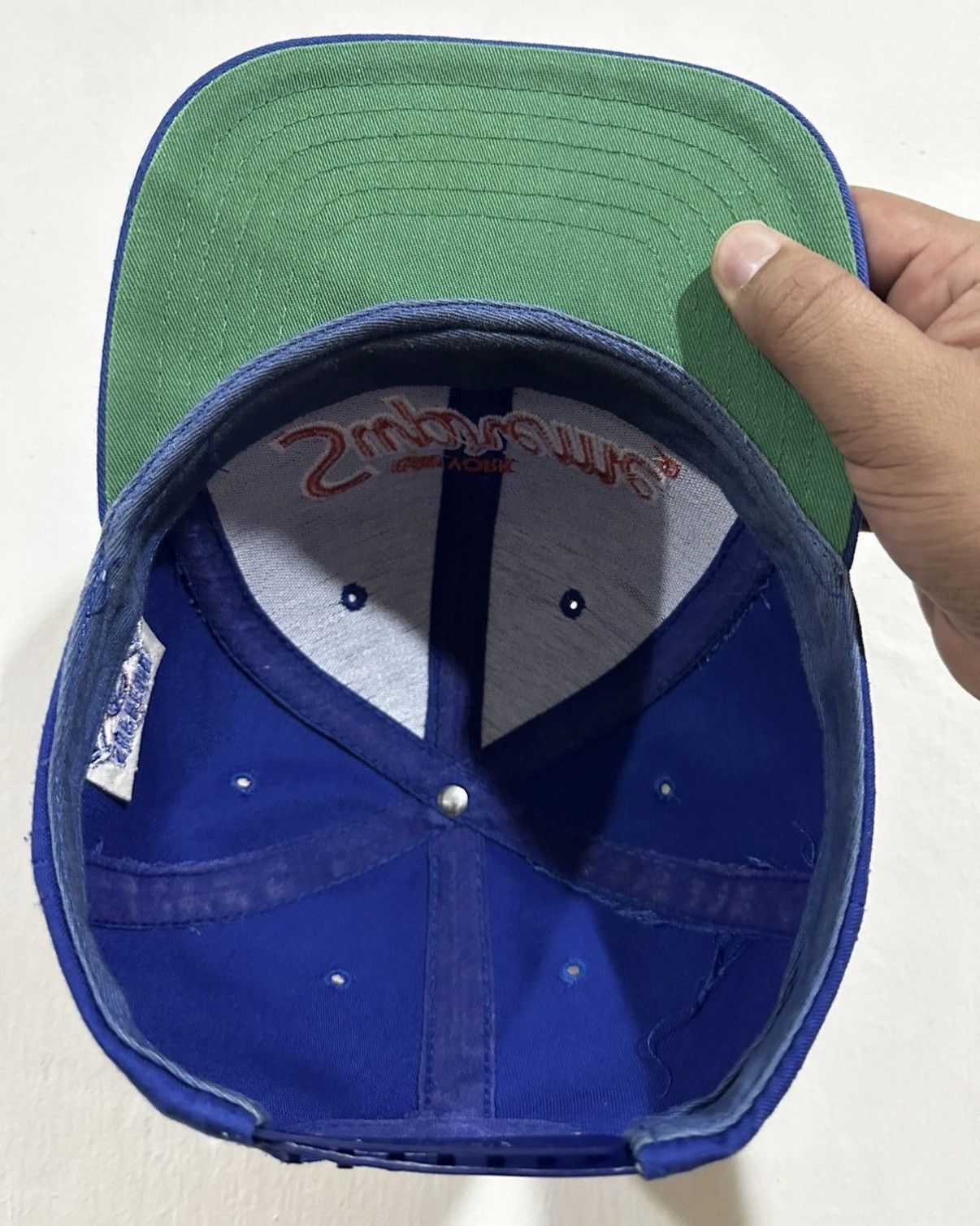 Supreme RARE SS04 Supreme Awing Solid Snapback Size ONE SIZE - 5 Thumbnail