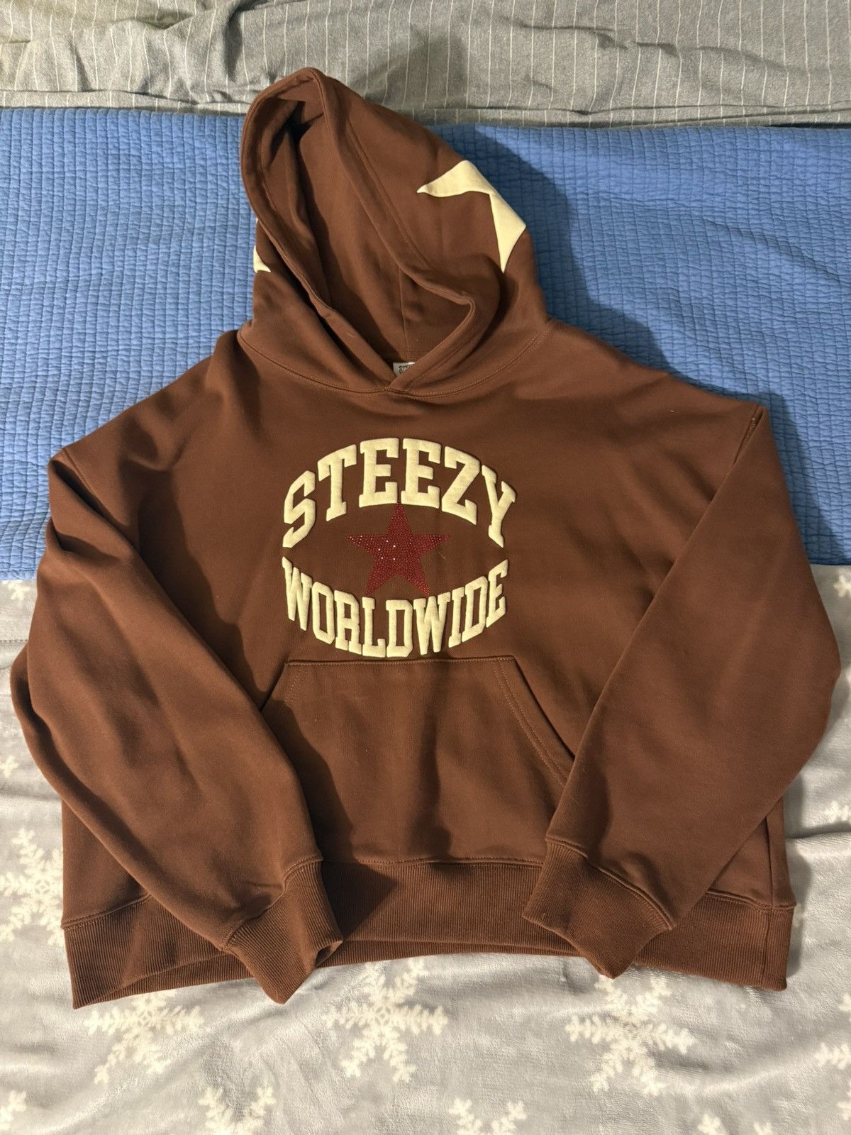 Other Stzy.us Steezy worldwide hoodie Size US S / EU 44-46 / 1 - 1 Thumbnail