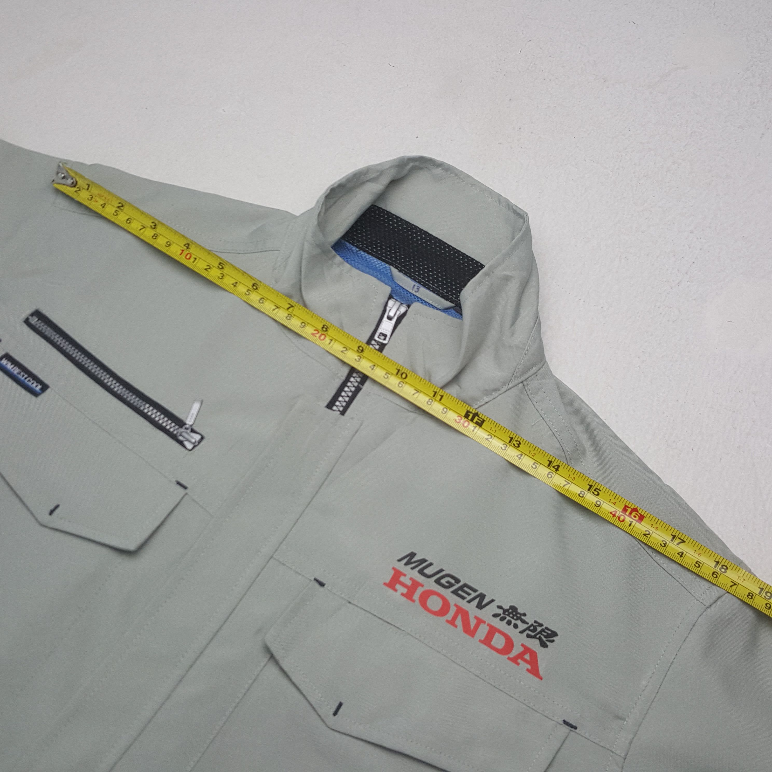 Honda Vintage Mugen Honda Racing Custom Sport Japan Jacket Size US M / EU 48-50 / 2 - 6 Thumbnail